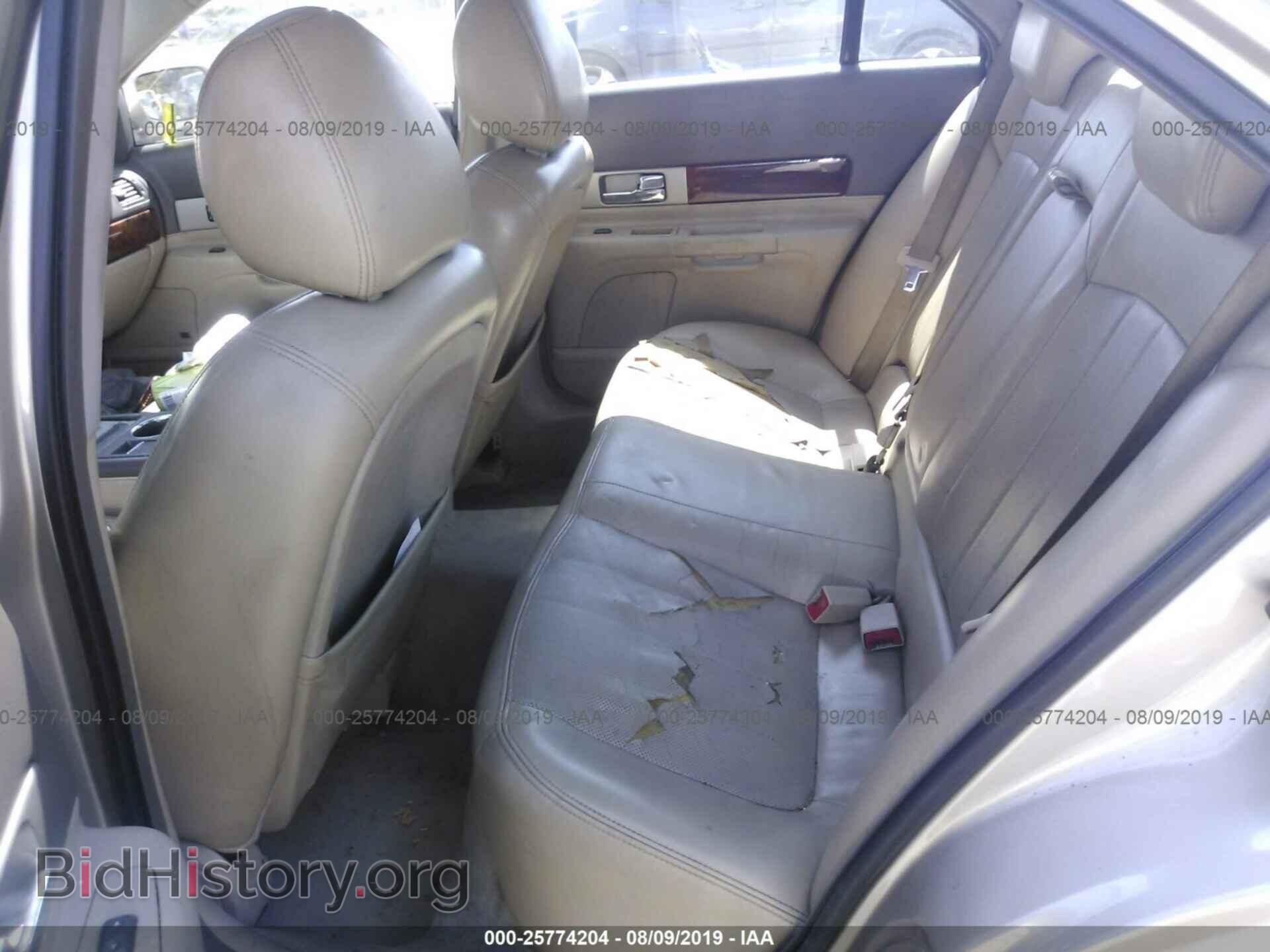 2006 LINCOLN LS - VIN: 1LNFM87A06Y632191 - Фото 8