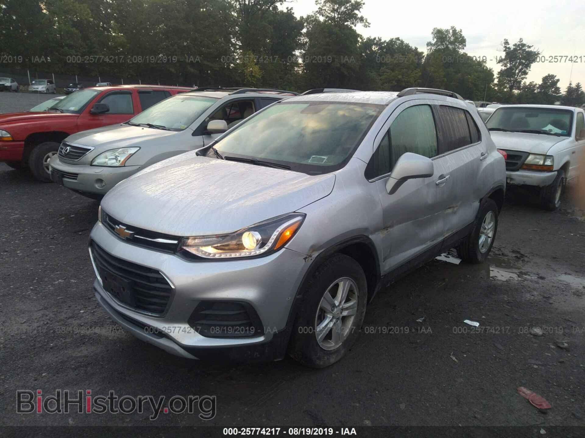 2017 CHEVROLET TRAX - VIN: KL7CJPSB0HB168607 - Фото 2