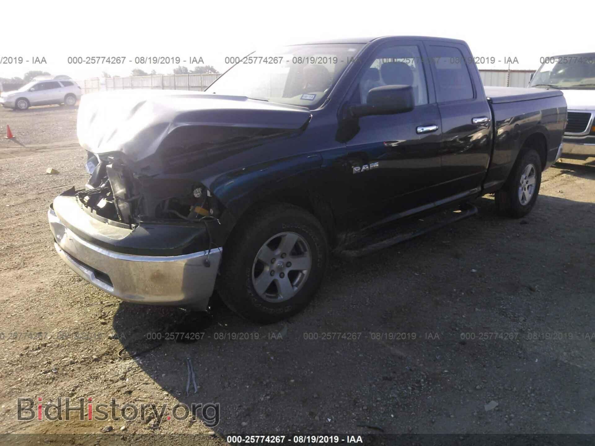 2010 DODGE RAM 1500 - VIN: 1D7RB1GP9AS105108 - Фото 2