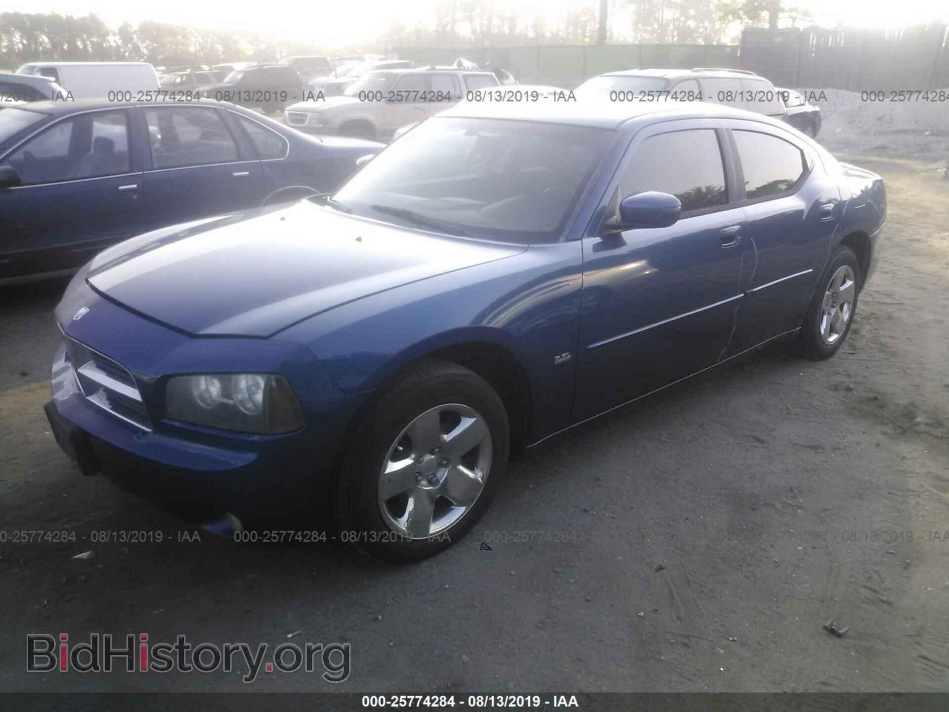 2010 DODGE CHARGER - VIN: 2B3CA3CV2AH158440 - Фото 2