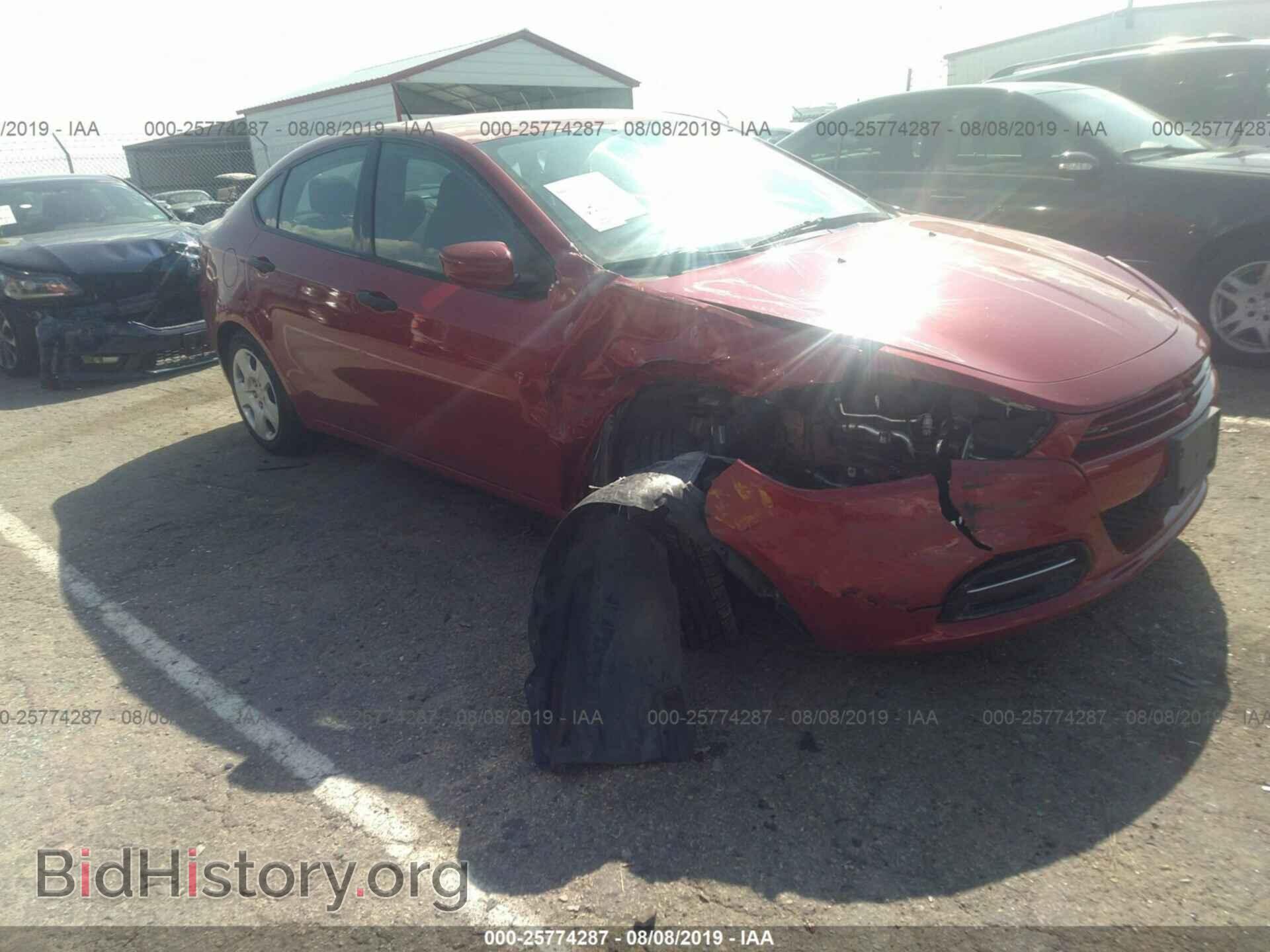 Фотография 1C3CDFAA6DD330997 - DODGE DART 2013