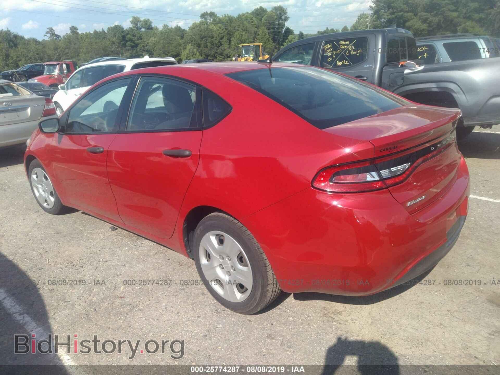 2013 DODGE DART - VIN: 1C3CDFAA6DD330997 - Фото 3