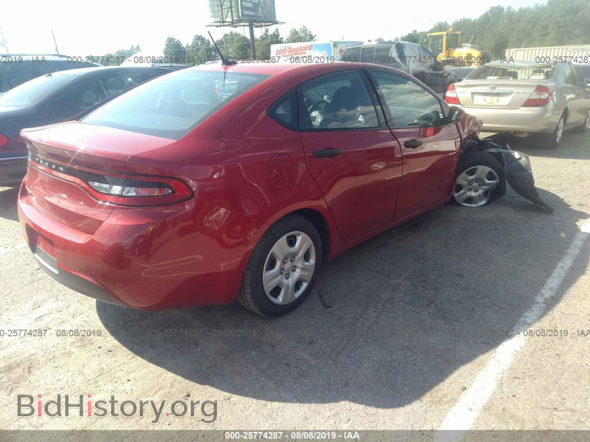 2013 DODGE DART - VIN: 1C3CDFAA6DD330997 - Фото 4