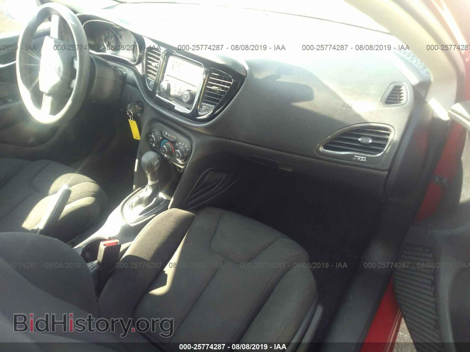 2013 DODGE DART - VIN: 1C3CDFAA6DD330997 - Фото 5