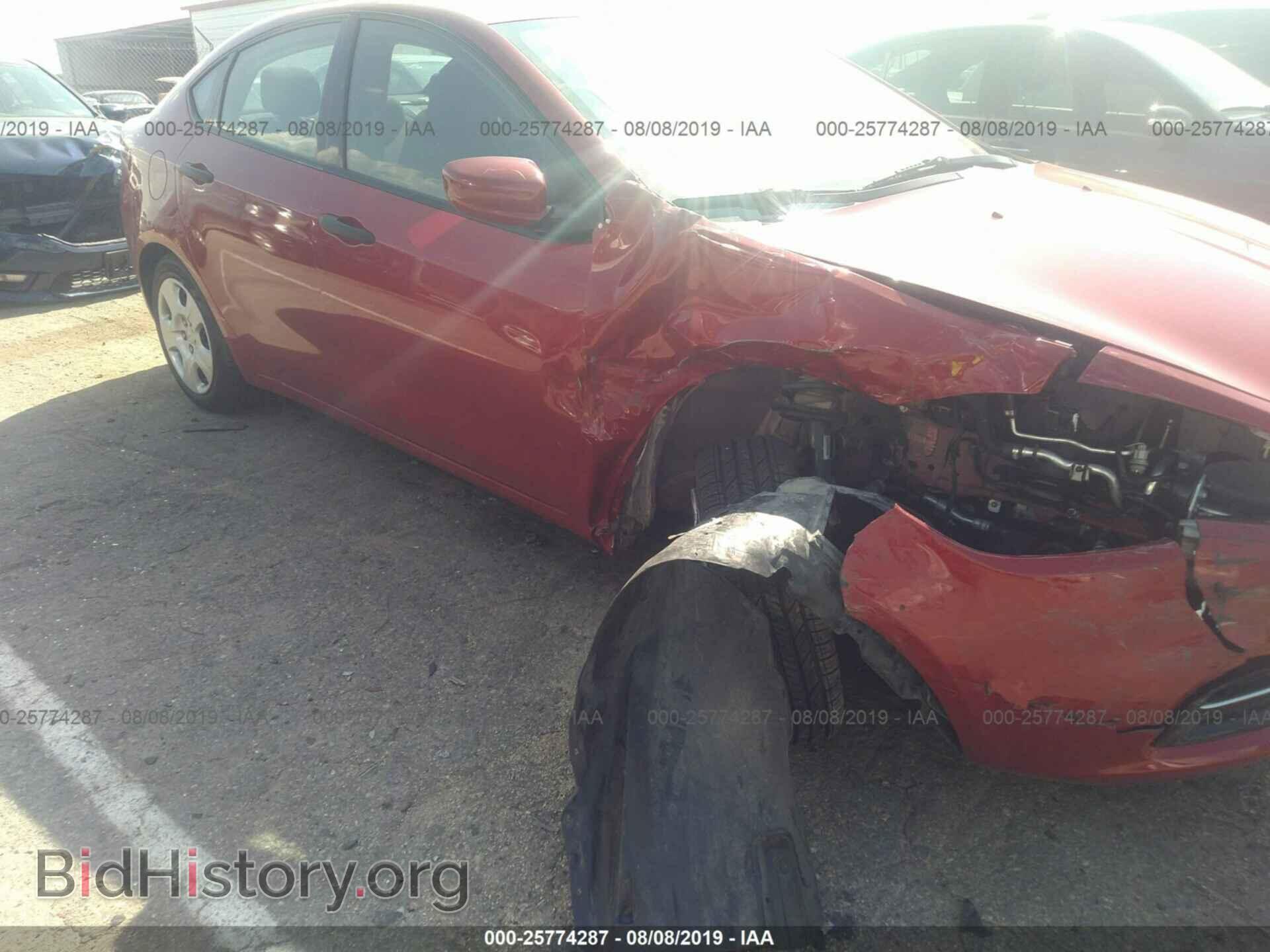 2013 DODGE DART - VIN: 1C3CDFAA6DD330997 - Фото 6