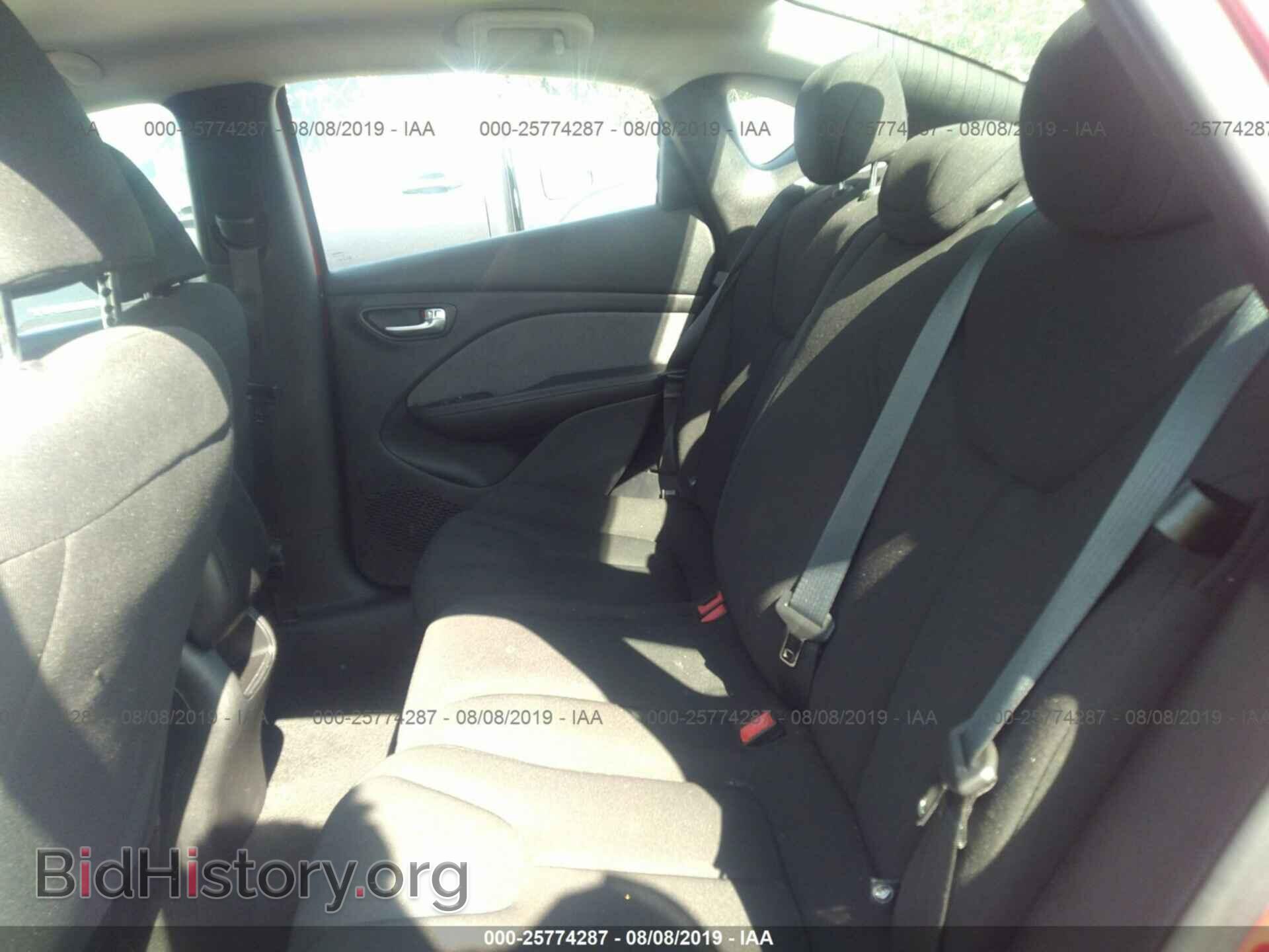 2013 DODGE DART - VIN: 1C3CDFAA6DD330997 - Фото 8