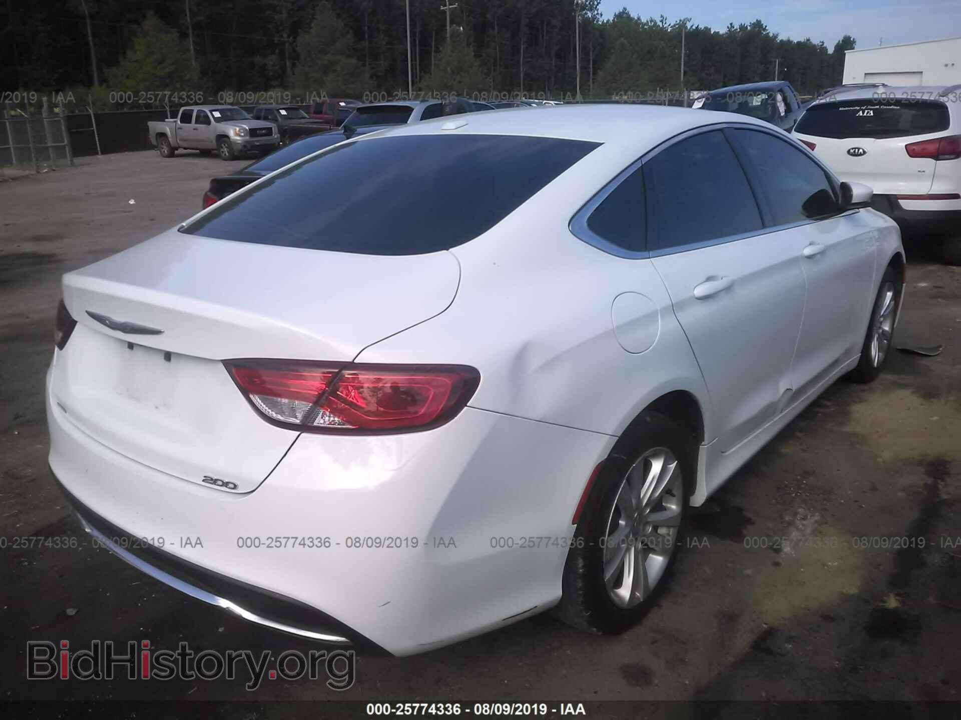2015 CHRYSLER 200 - VIN: 1C3CCCAB2FN594130 - Photo 4