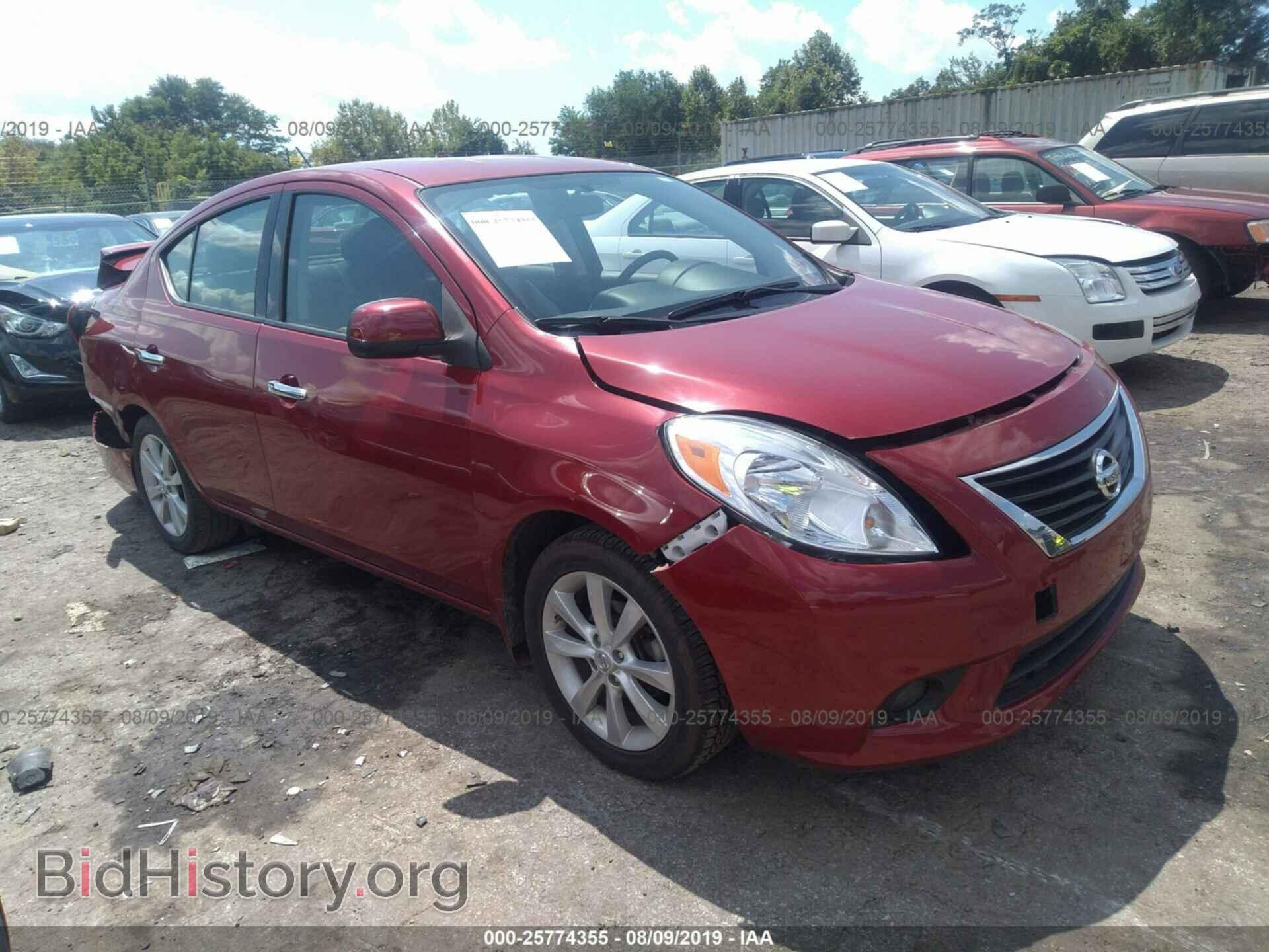 Фотография 3N1CN7AP4EL856028 - NISSAN VERSA 2014