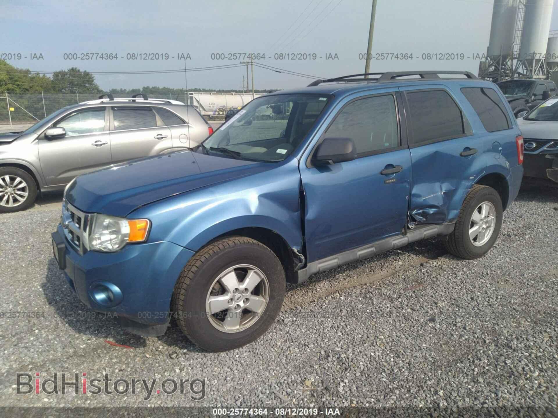 2009 FORD ESCAPE - VIN: 1FMCU93G39KD05715 - Фото 2