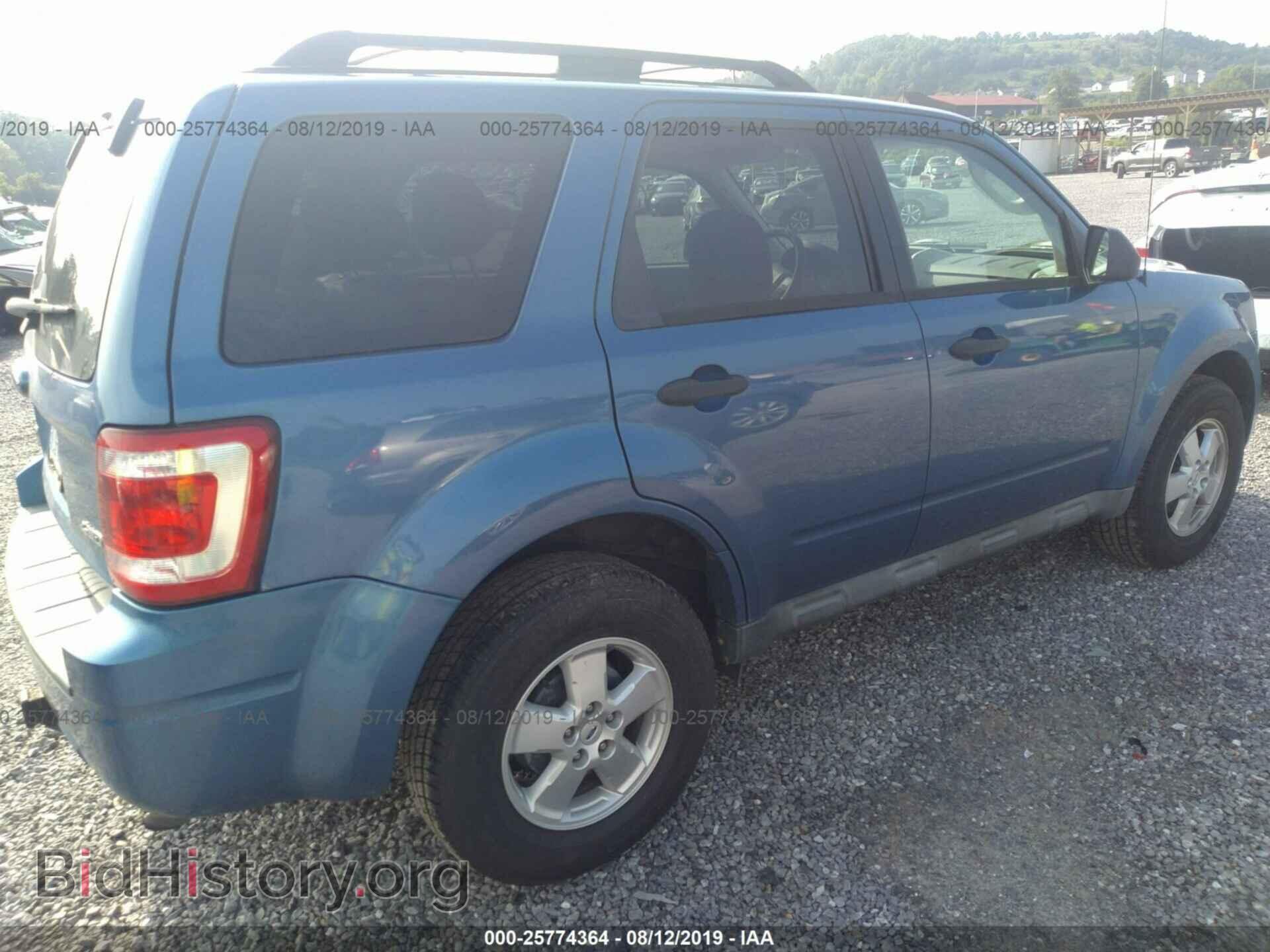 2009 FORD ESCAPE - VIN: 1FMCU93G39KD05715 - Фото 4