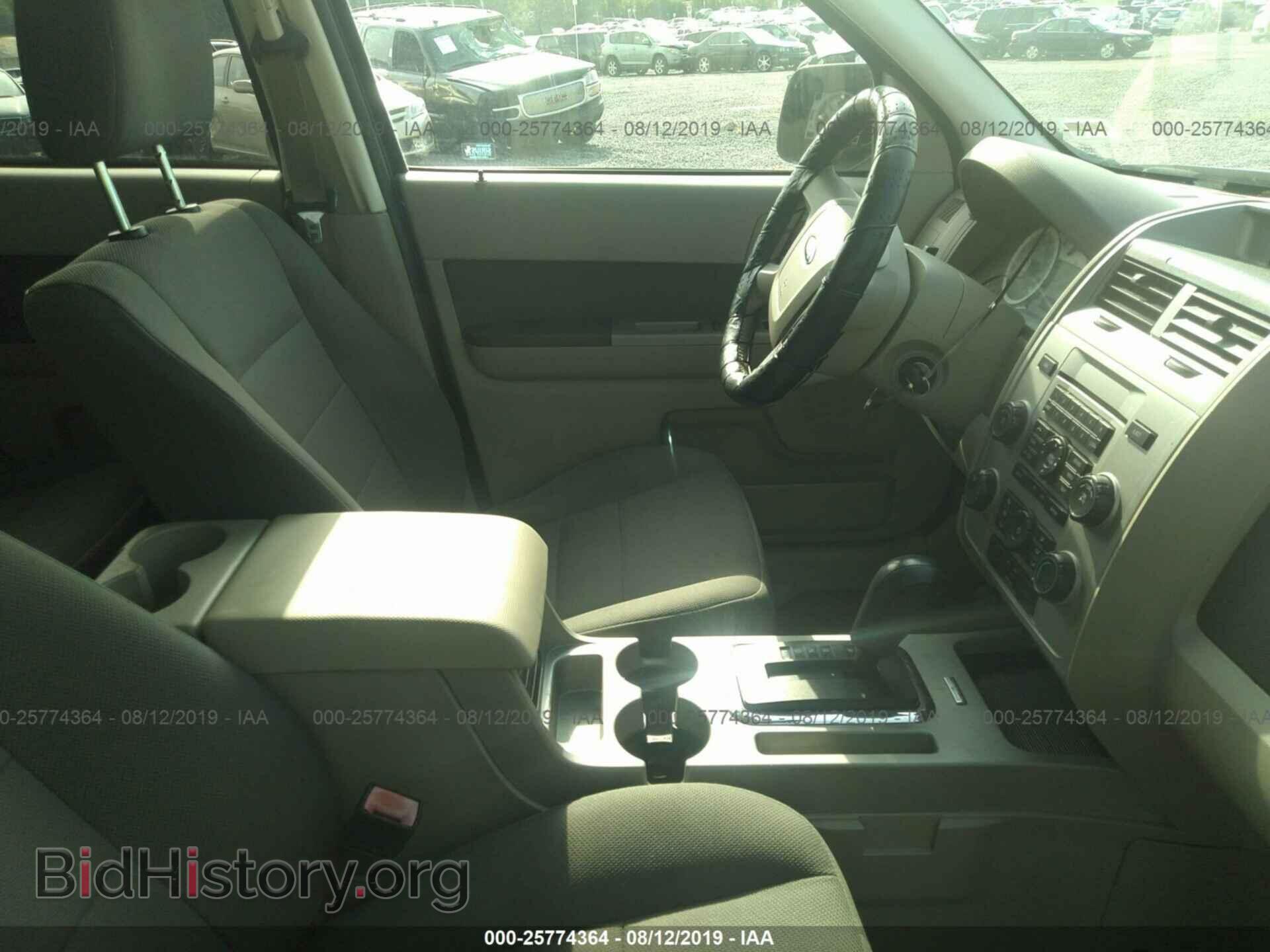 2009 FORD ESCAPE - VIN: 1FMCU93G39KD05715 - Фото 5