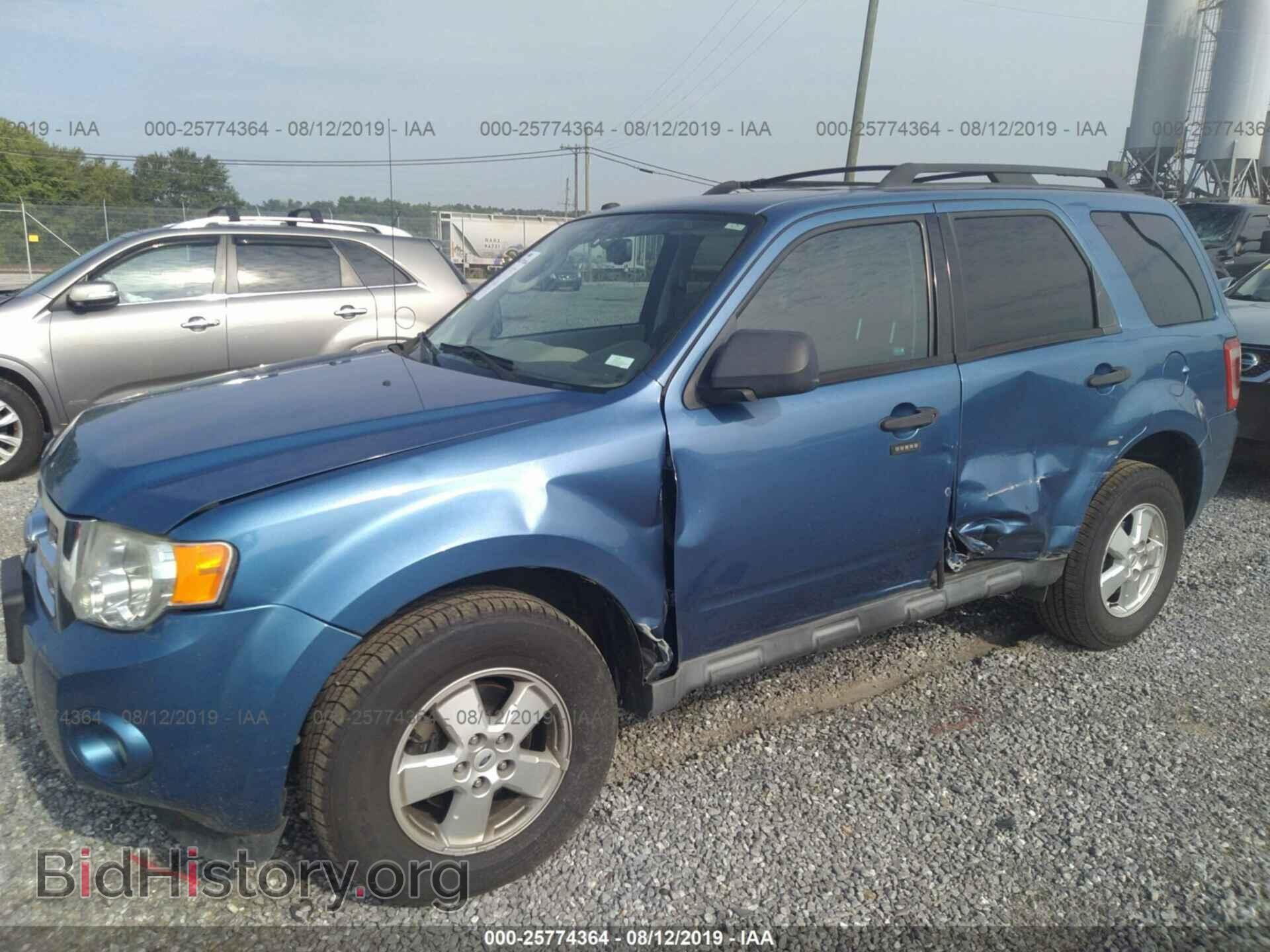 2009 FORD ESCAPE - VIN: 1FMCU93G39KD05715 - Фото 6