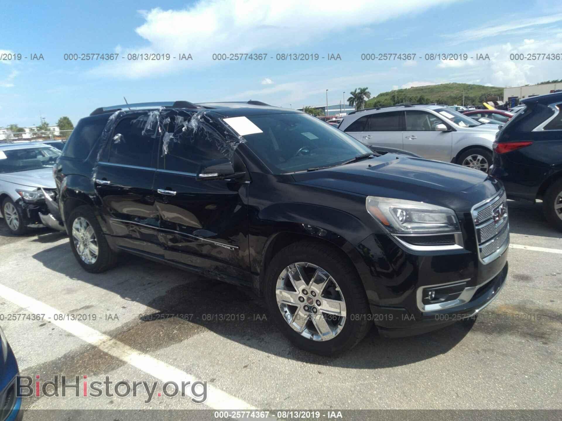 Фотография 1GKKRTKD7GJ300577 - GMC ACADIA 2016