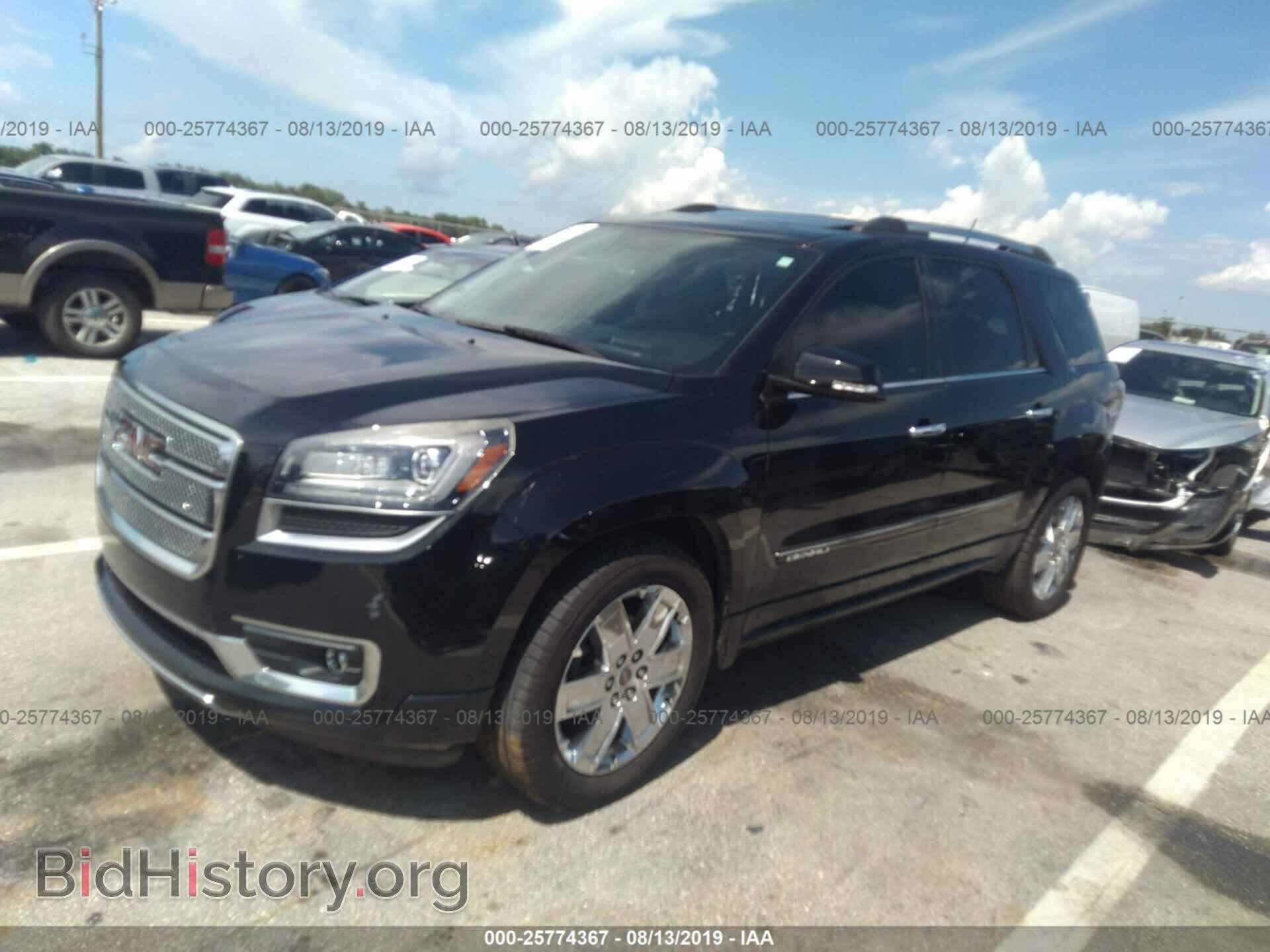 2016 GMC ACADIA - VIN: 1GKKRTKD7GJ300577 - Фото 2