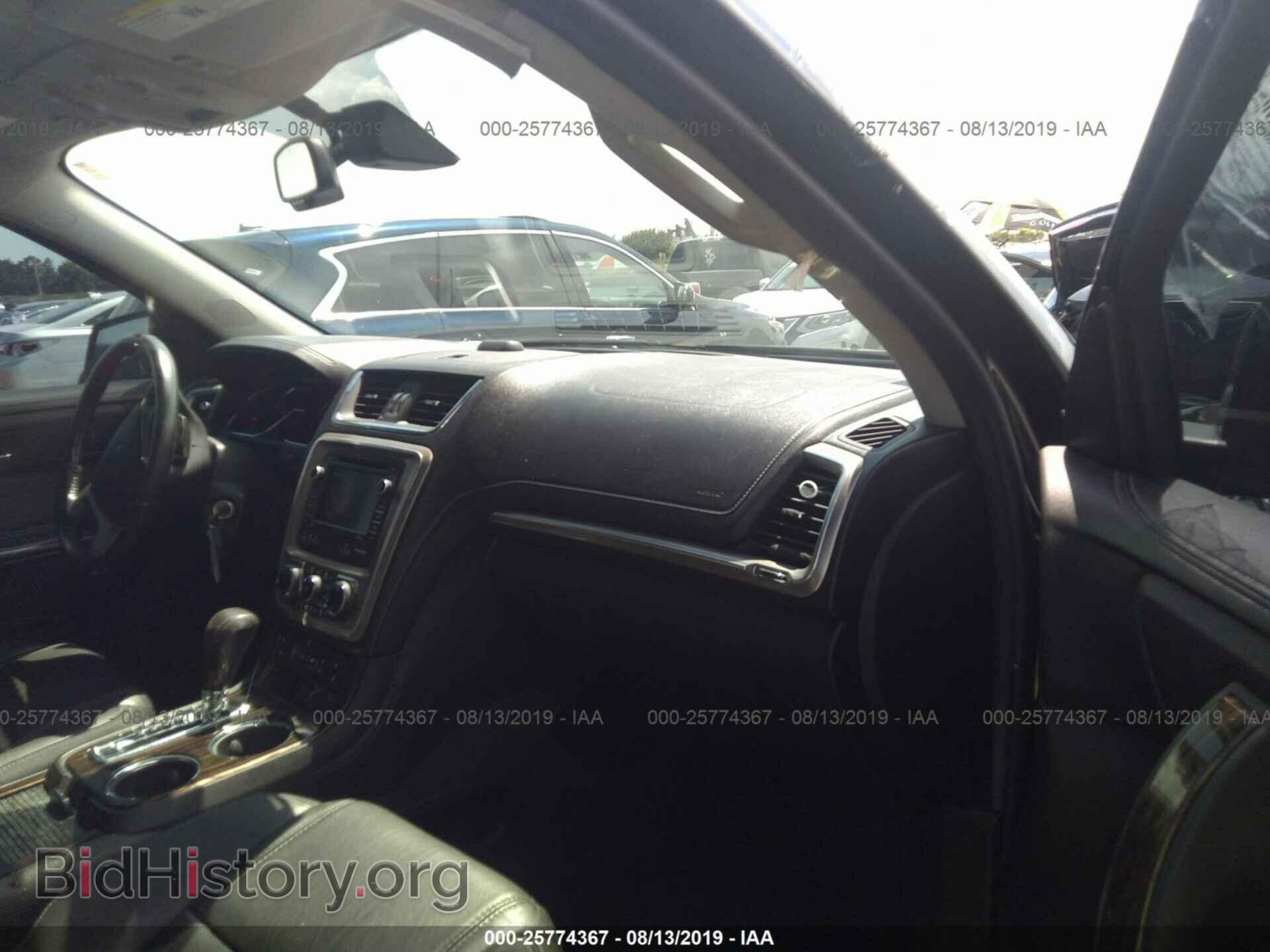 2016 GMC ACADIA - VIN: 1GKKRTKD7GJ300577 - Фото 5