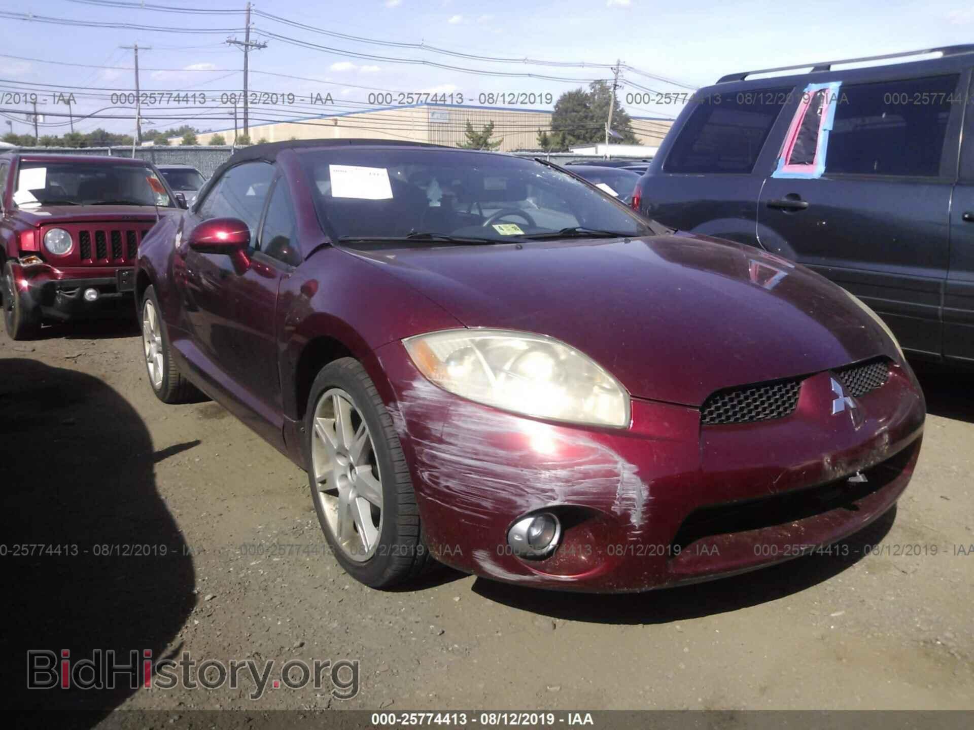 Фотография 4A3AL35T67E040898 - MITSUBISHI ECLIPSE 2007