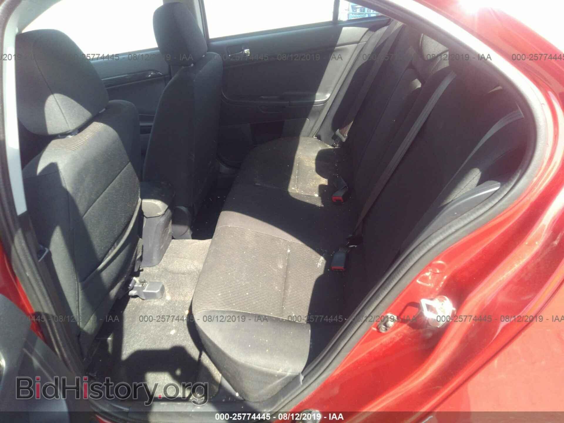 2017 MITSUBISHI LANCER - VIN: JA32V2FW1HU003686 - Фото 8