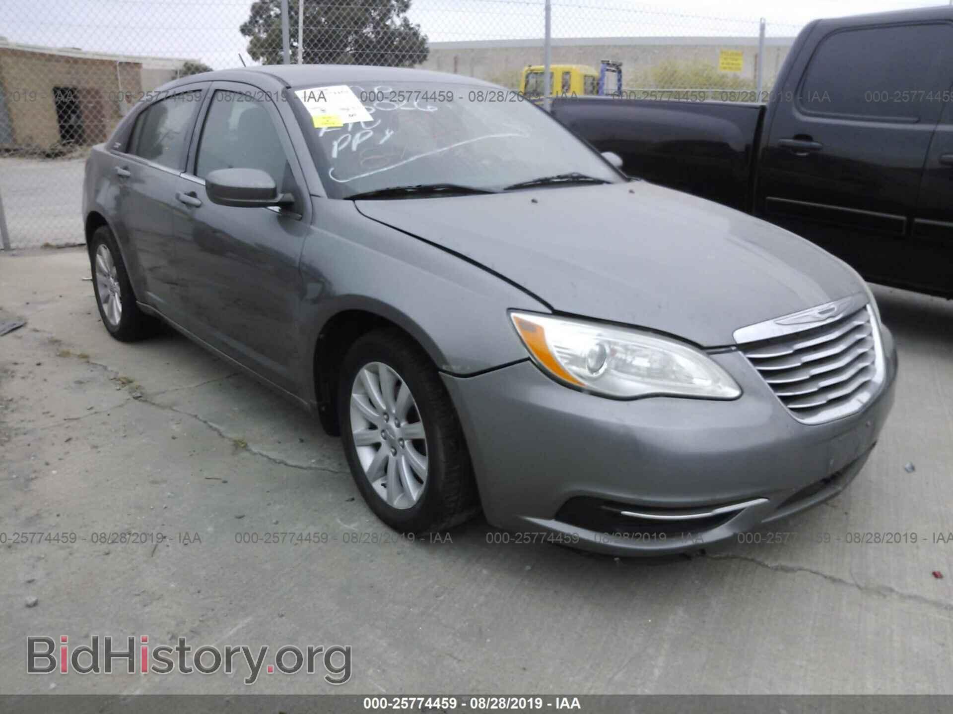 Photo 1C3CCBBB0DN765026 - CHRYSLER 200 2013