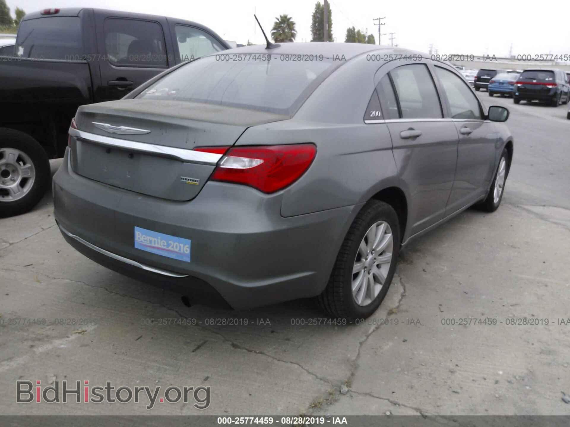2013 CHRYSLER 200 - VIN: 1C3CCBBB0DN765026 - Photo 4