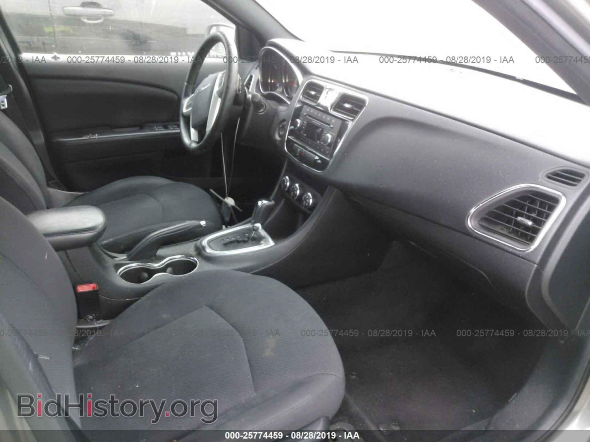 2013 CHRYSLER 200 - VIN: 1C3CCBBB0DN765026 - Photo 5