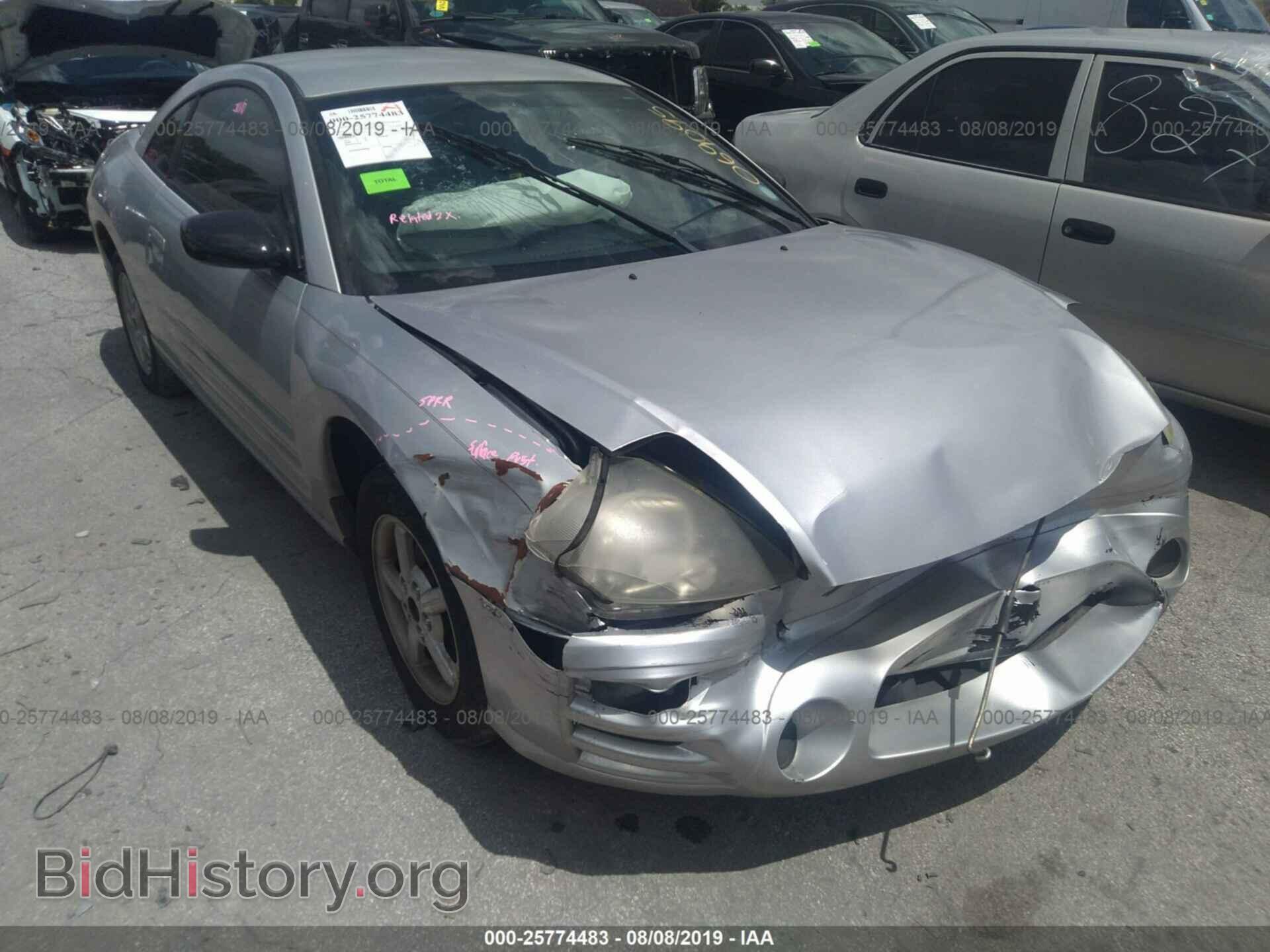 Фотография 4A3AC34G34E069095 - MITSUBISHI ECLIPSE 2004
