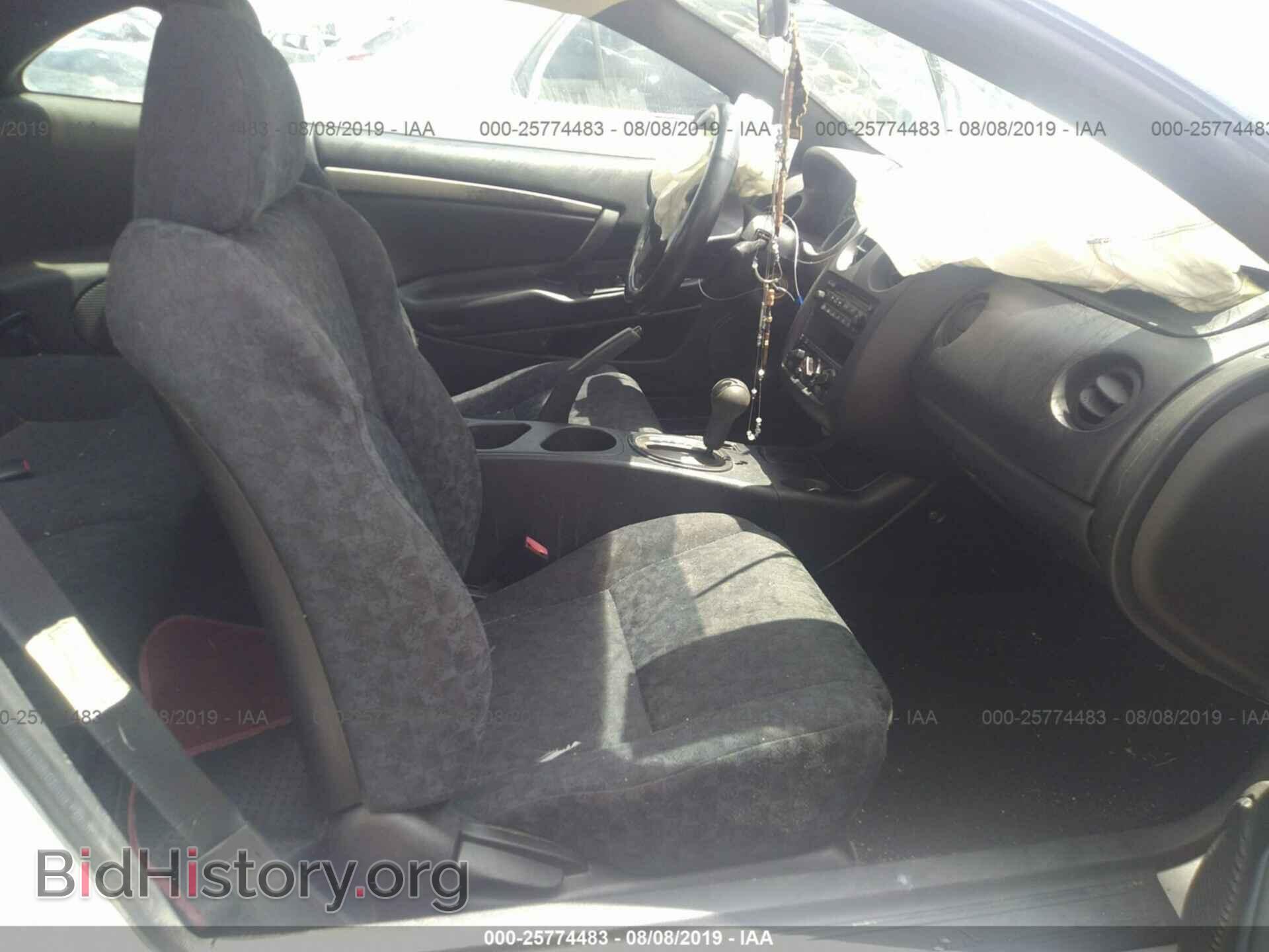2004 MITSUBISHI ECLIPSE - VIN: 4A3AC34G34E069095 - Фото 5