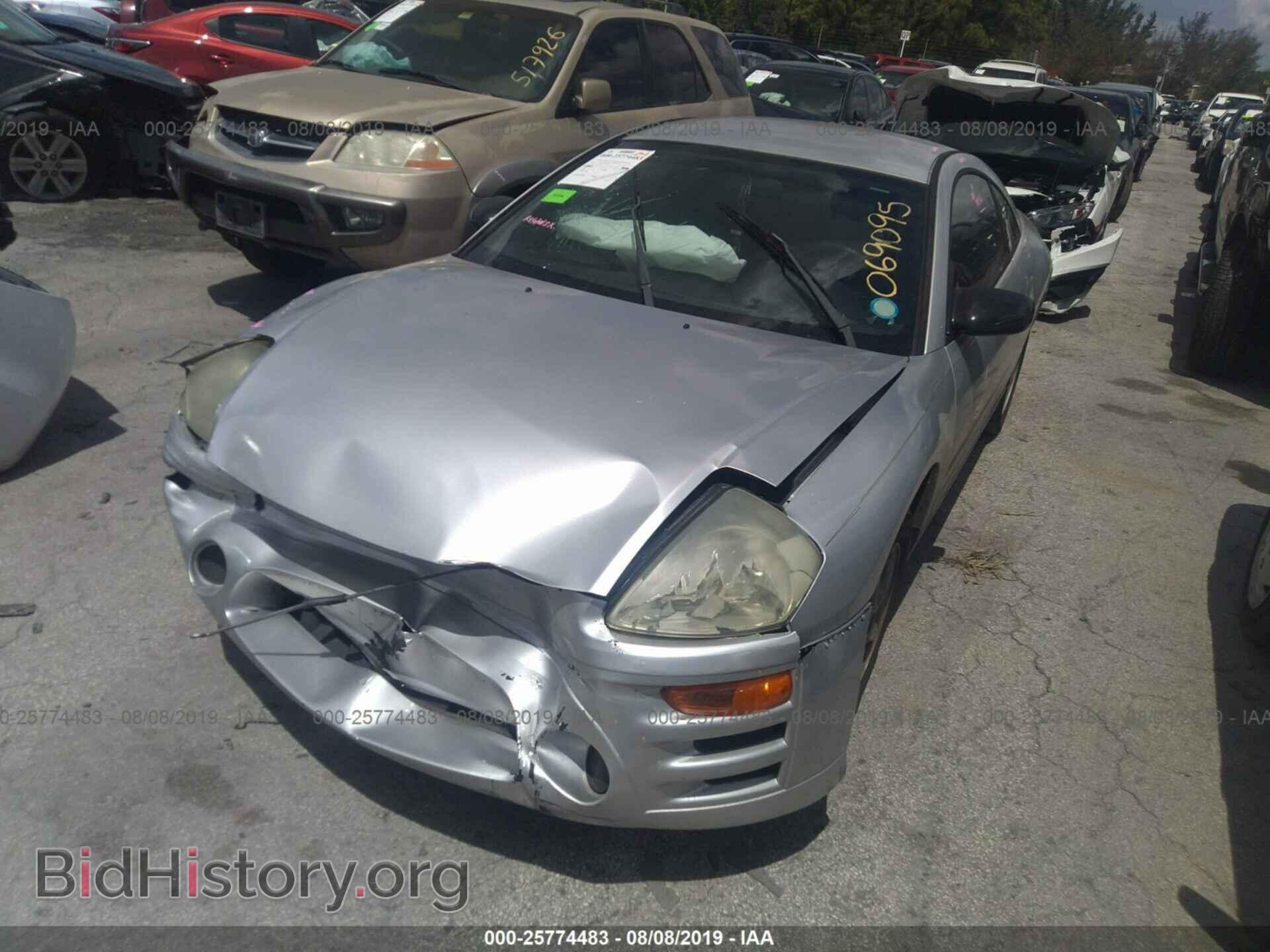 2004 MITSUBISHI ECLIPSE - VIN: 4A3AC34G34E069095 - Фото 6