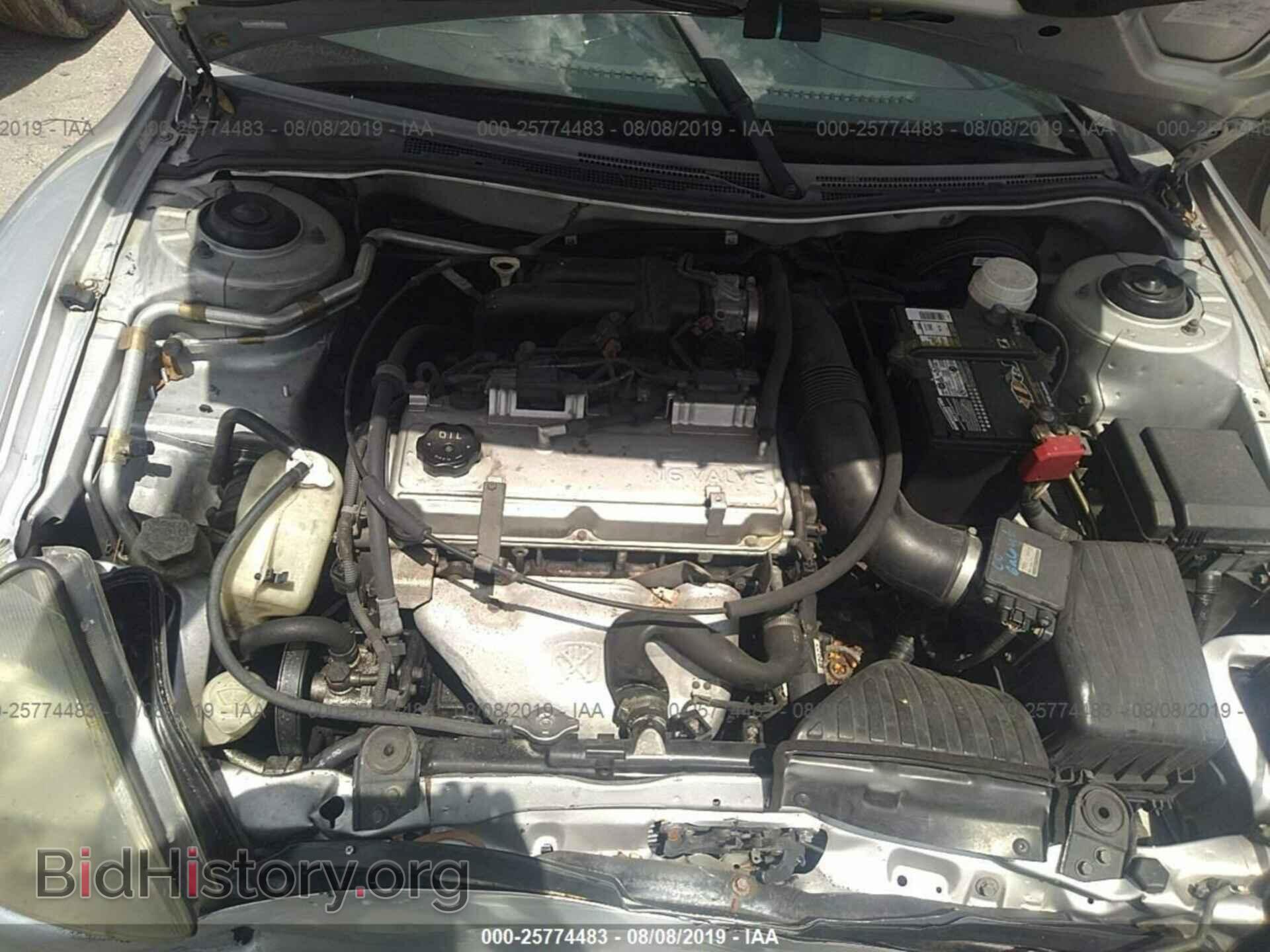 2004 MITSUBISHI ECLIPSE - VIN: 4A3AC34G34E069095 - Фото 10
