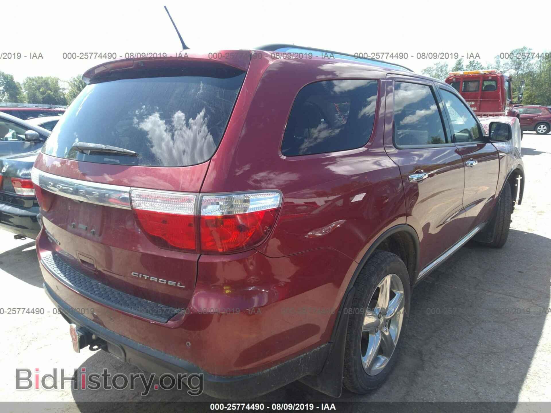 2013 DODGE DURANGO - VIN: 1C4RDJEG8DC557072 - Фото 4