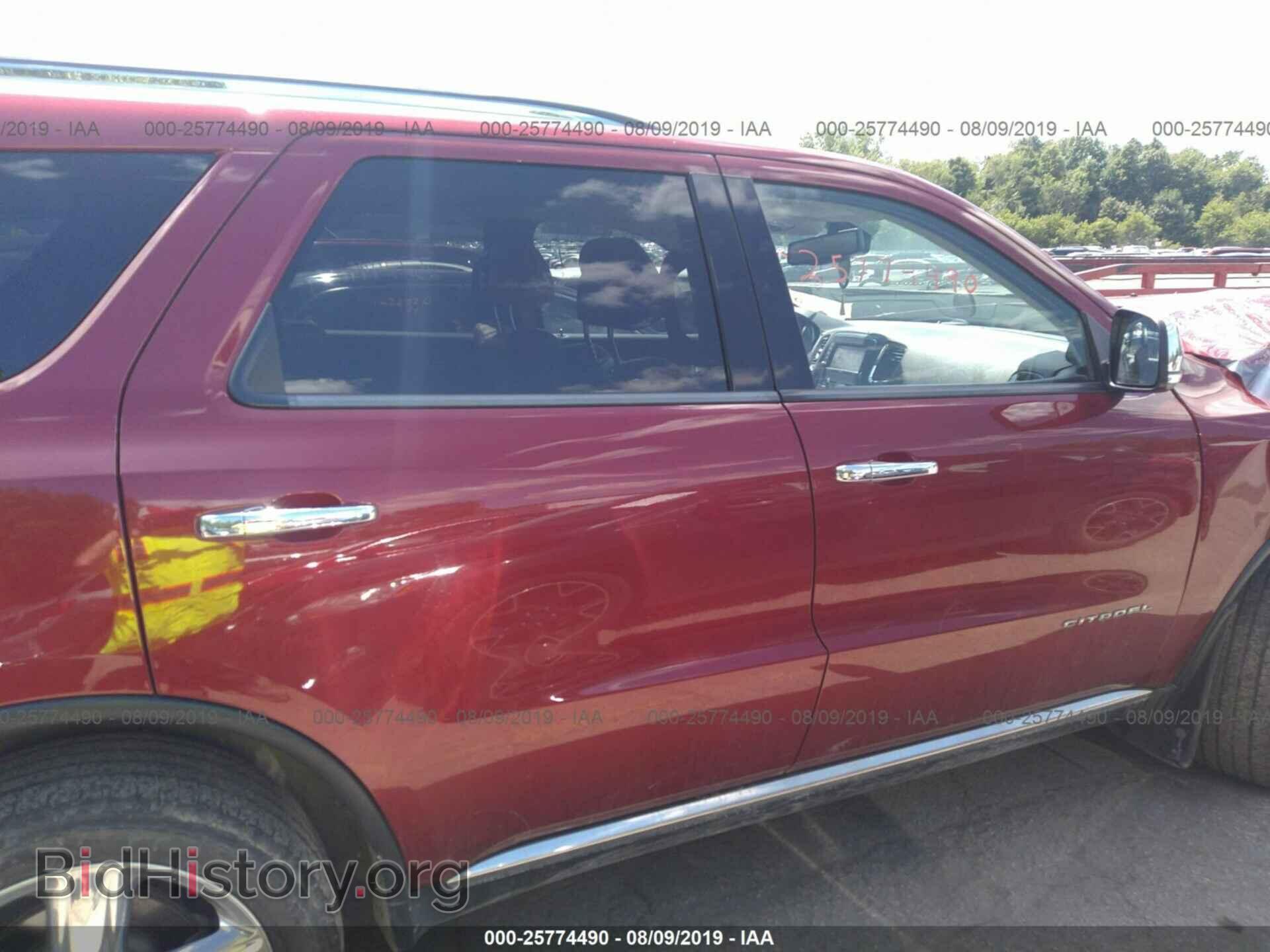 2013 DODGE DURANGO - VIN: 1C4RDJEG8DC557072 - Фото 5