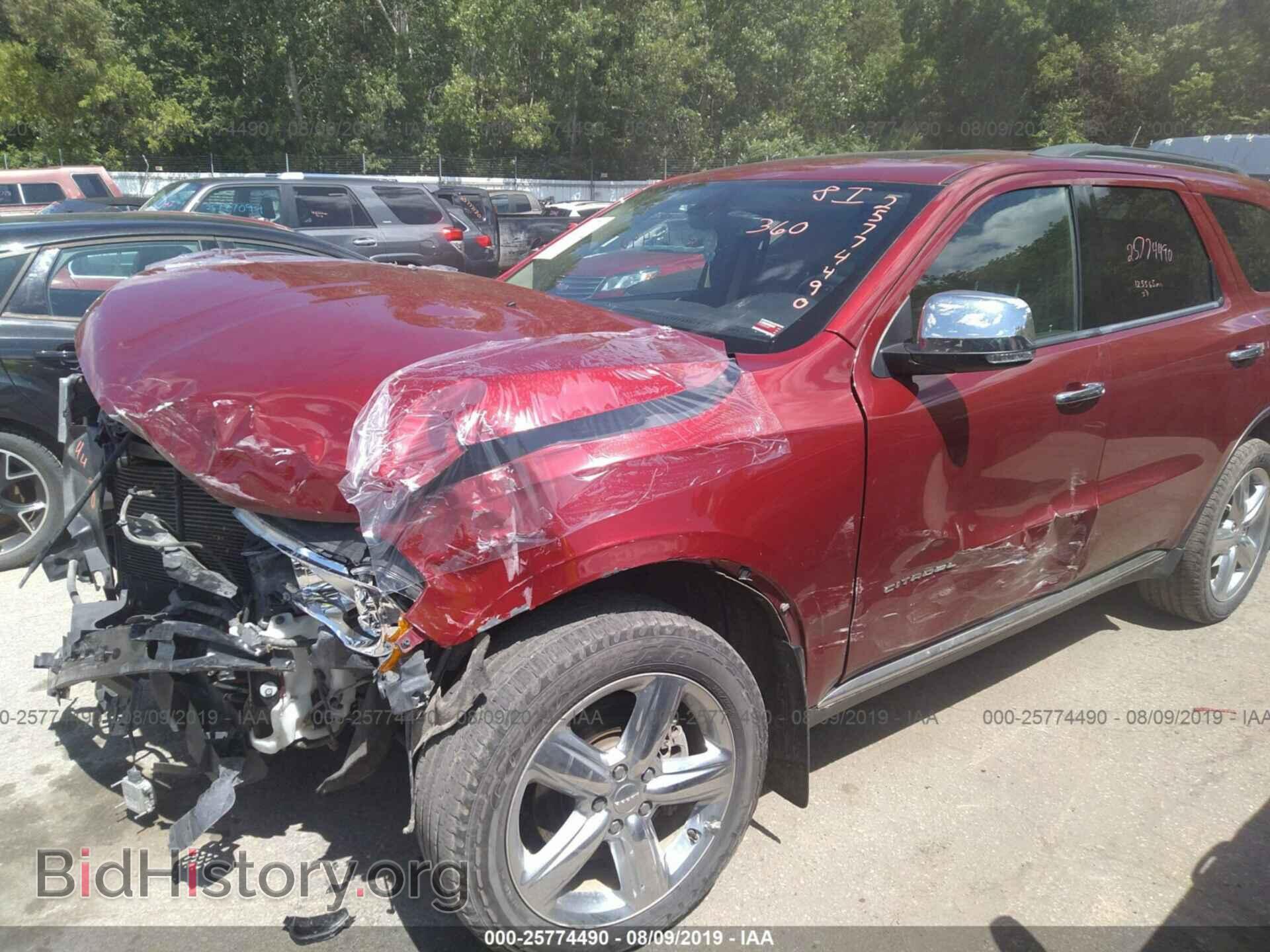 2013 DODGE DURANGO - VIN: 1C4RDJEG8DC557072 - Фото 6