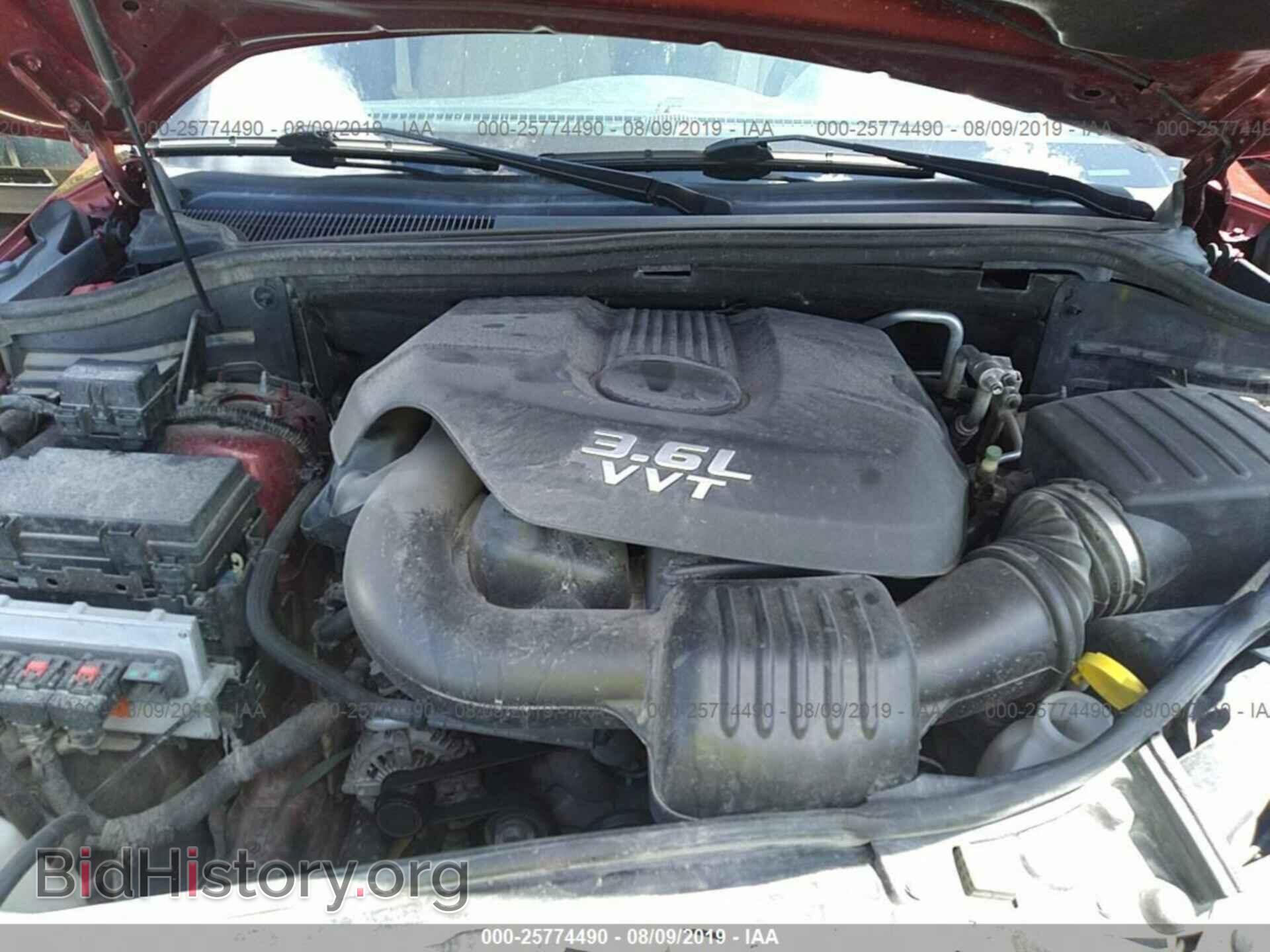 2013 DODGE DURANGO - VIN: 1C4RDJEG8DC557072 - Фото 10