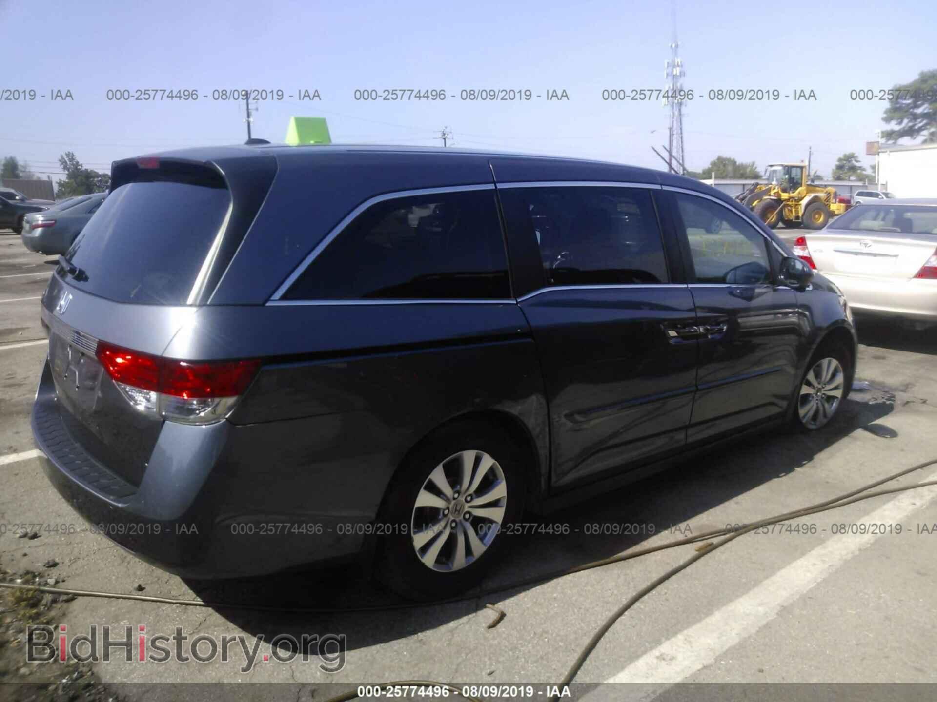 2014 HONDA ODYSSEY - VIN: 5FNRL5H62EB100890 - Фото 4