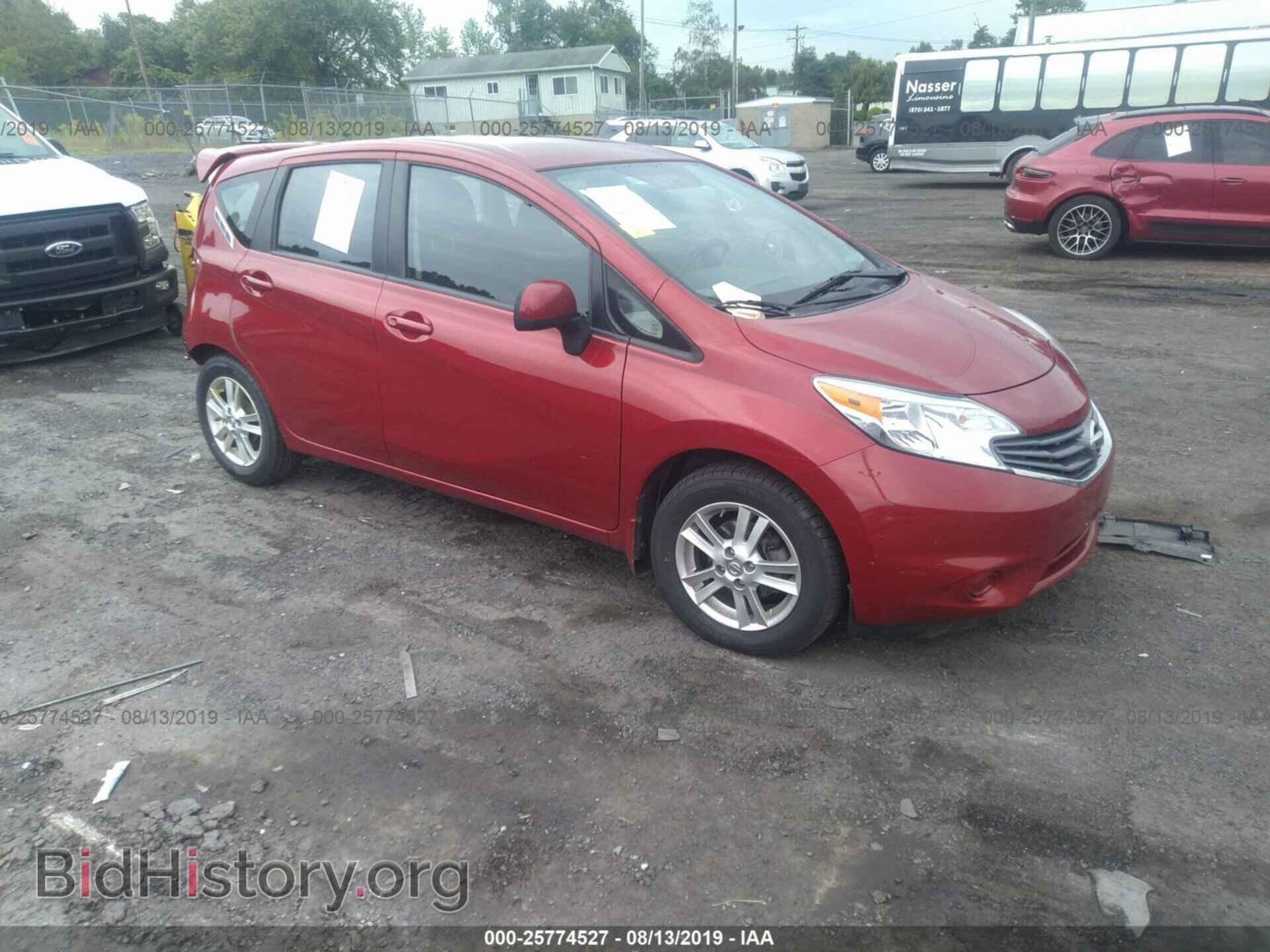 Фотография 3N1CE2CP6EL370594 - NISSAN VERSA NOTE 2014