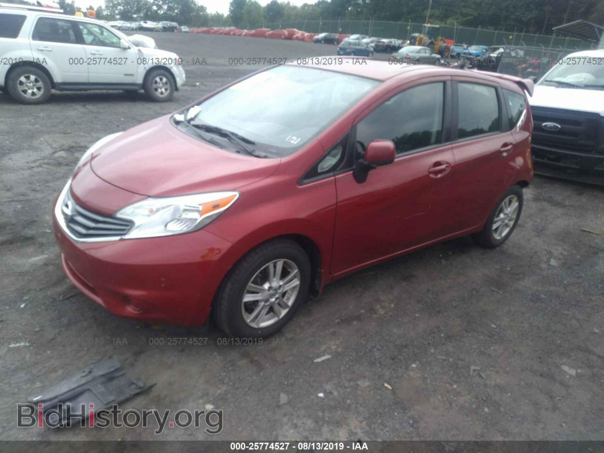2014 NISSAN VERSA NOTE - VIN: 3N1CE2CP6EL370594 - Фото 2