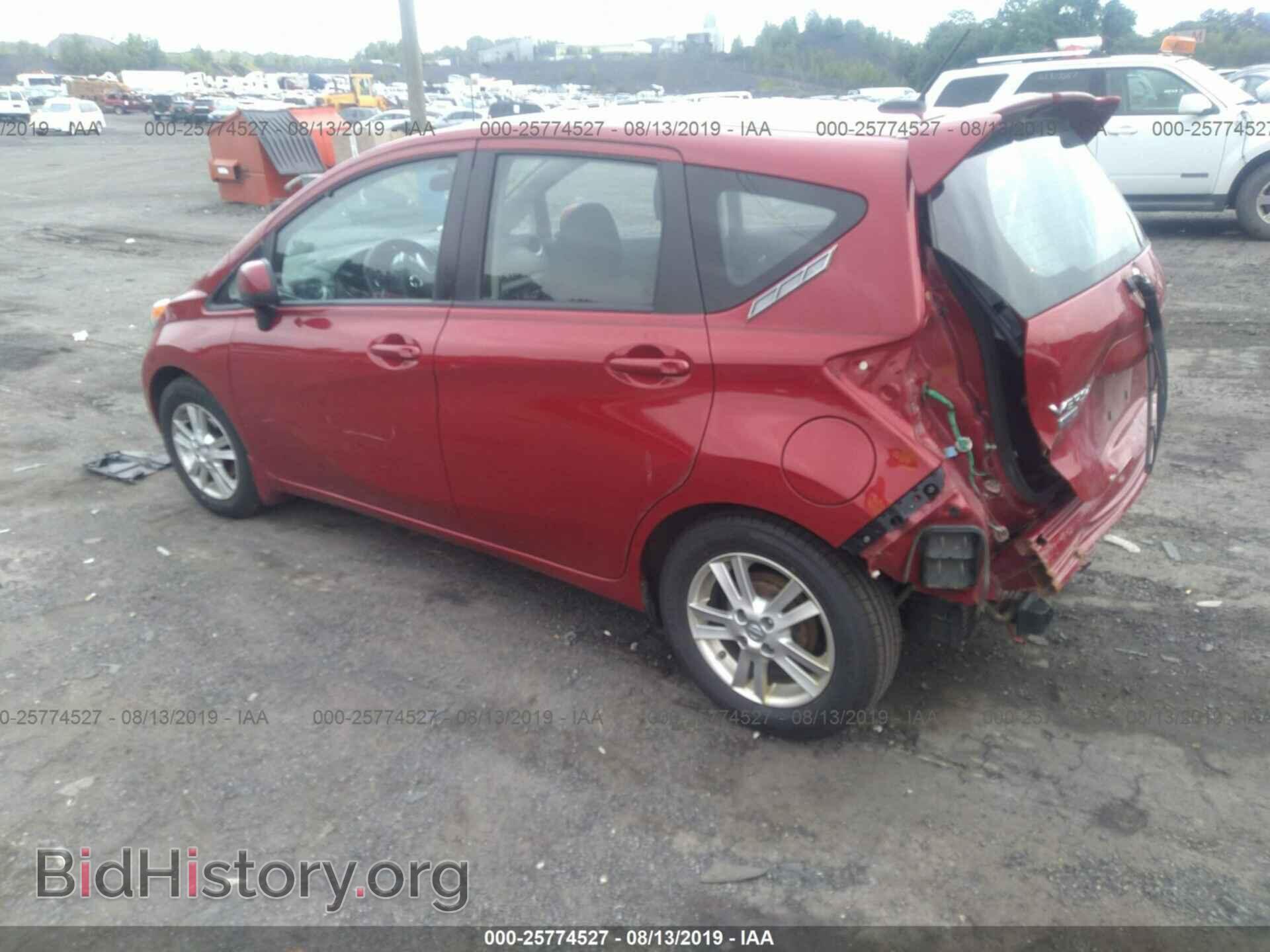 2014 NISSAN VERSA NOTE - VIN: 3N1CE2CP6EL370594 - Фото 3