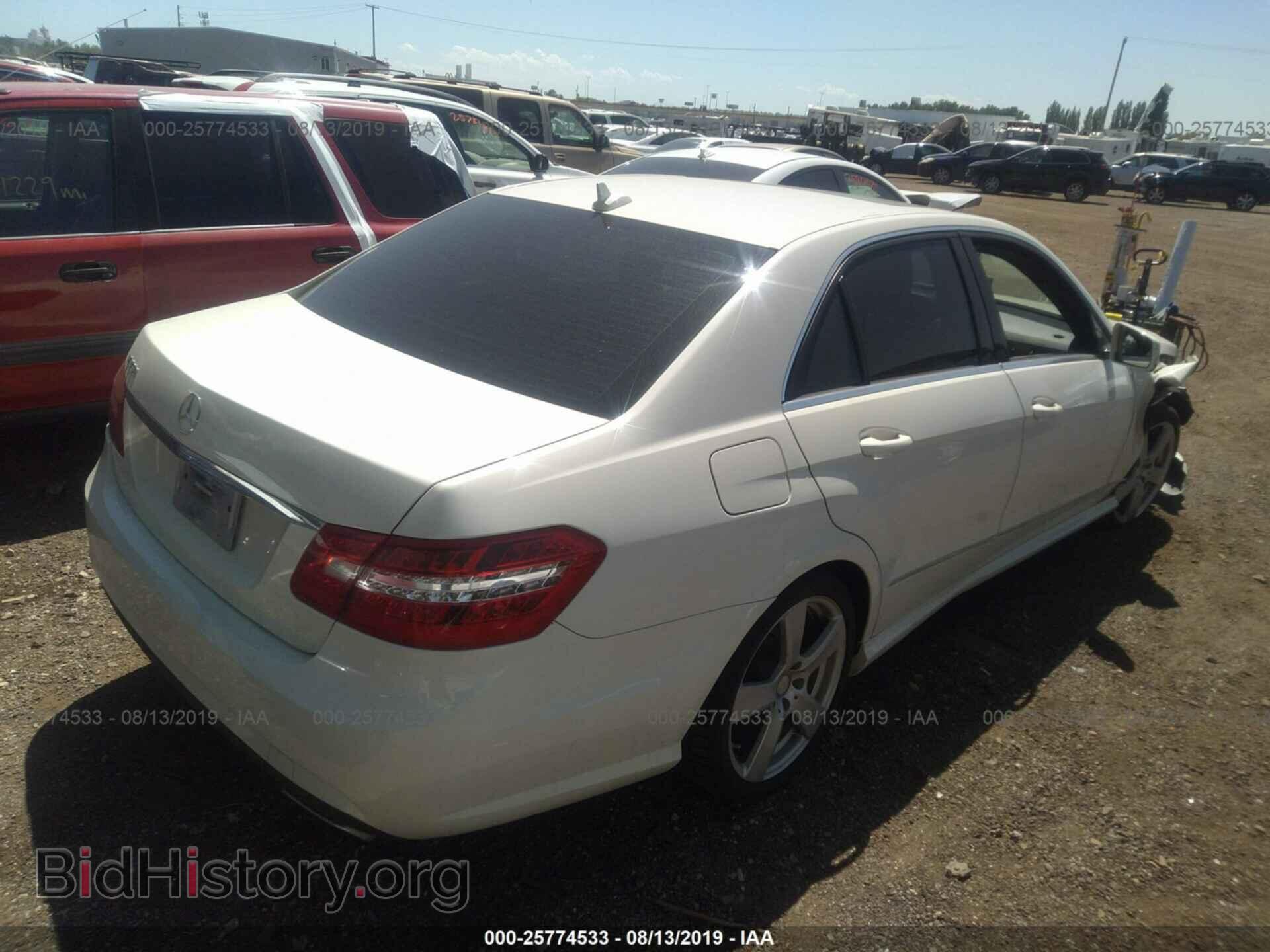 2011 MERCEDES-BENZ E - VIN: WDDHF5GB5BA511339 - Фото 4