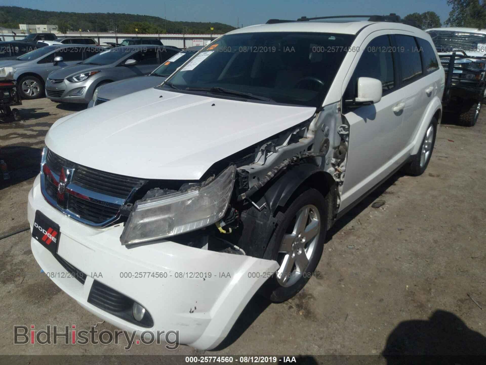 2009 DODGE JOURNEY - VIN: 3D4GG57V09T239088 - Фото 2
