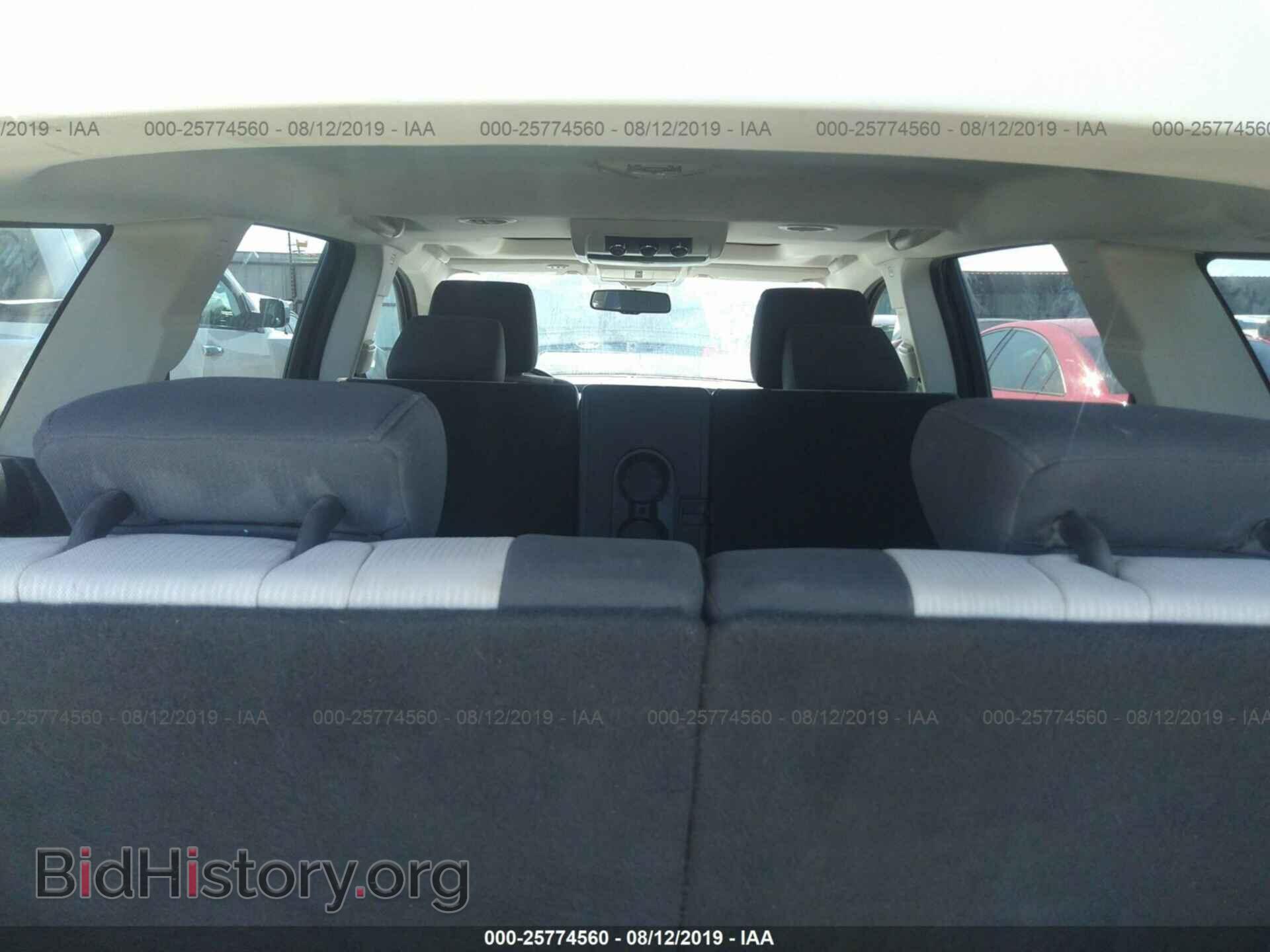 2009 DODGE JOURNEY - VIN: 3D4GG57V09T239088 - Фото 8