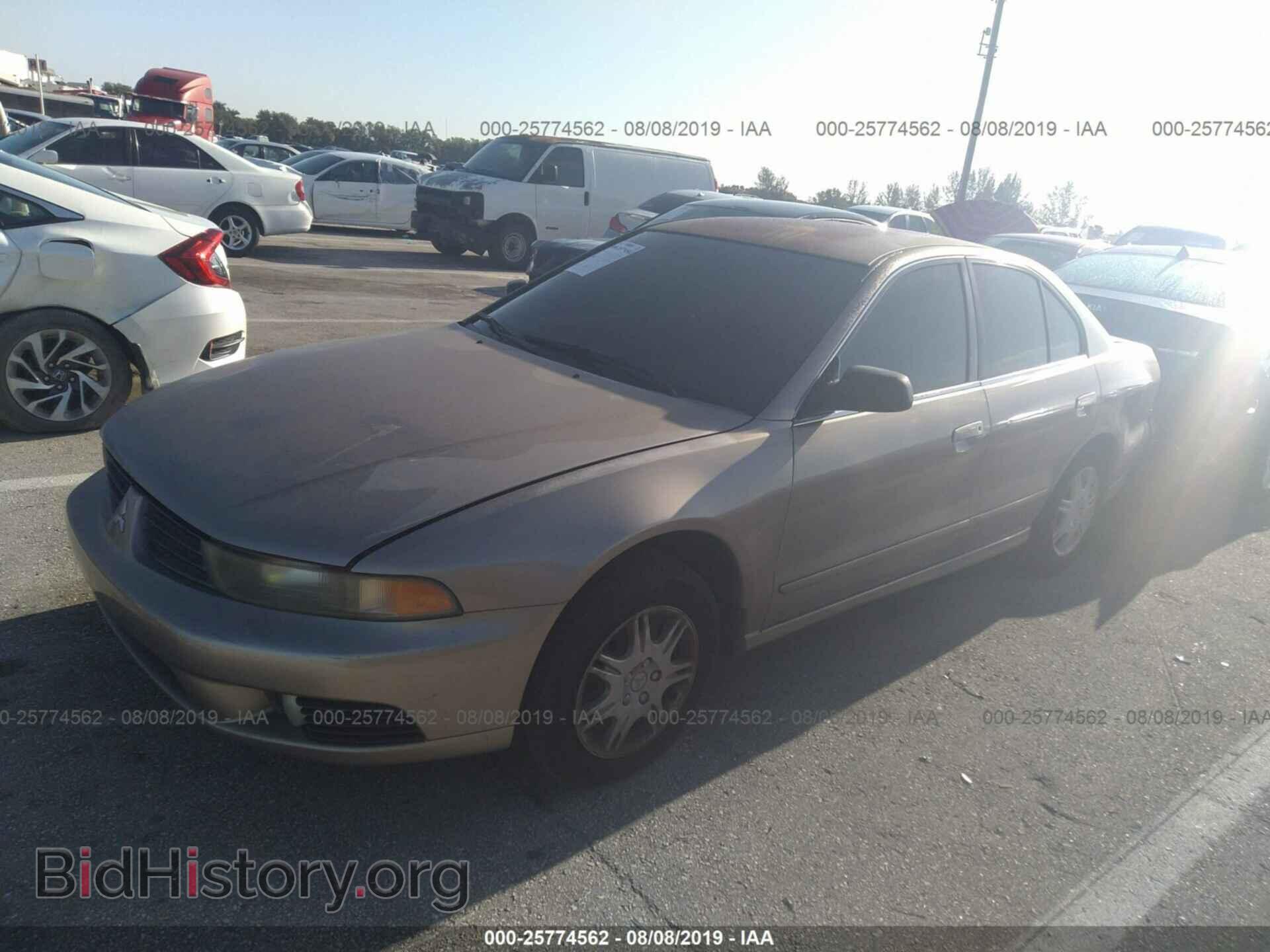 2002 MITSUBISHI GALANT - VIN: 4A3AA46G62E159086 - Фото 2