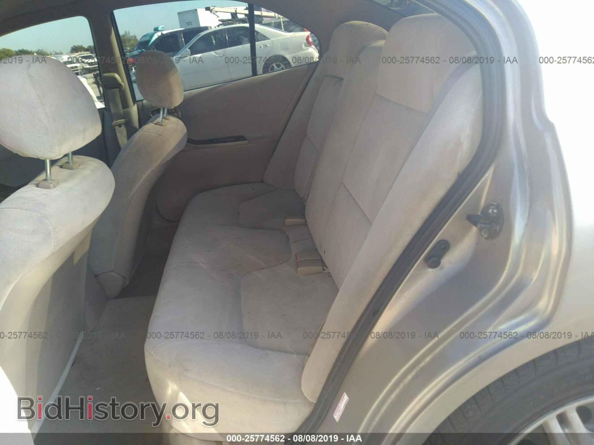 2002 MITSUBISHI GALANT - VIN: 4A3AA46G62E159086 - Фото 8