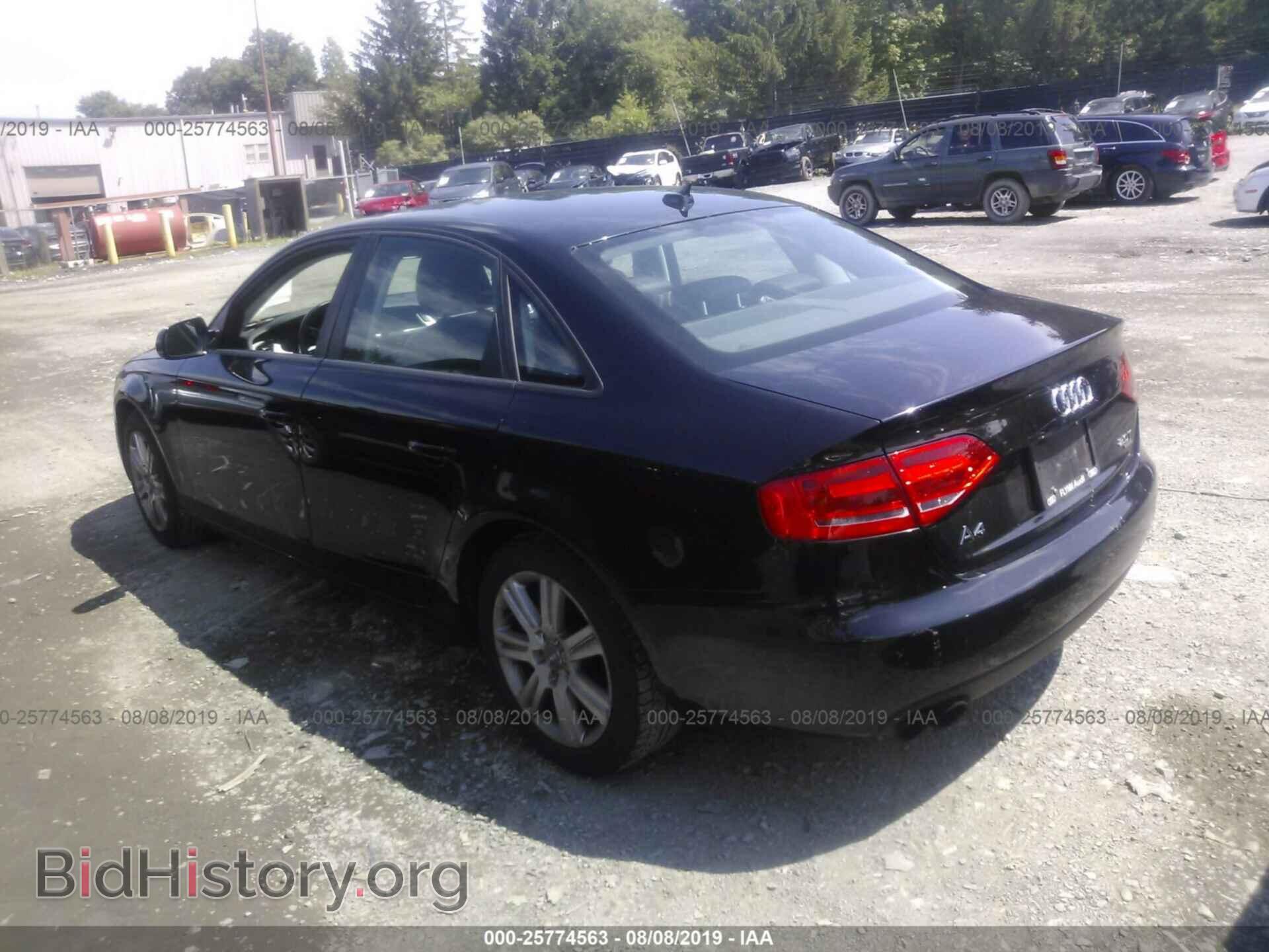 2010 AUDI A4 - VIN: WAUBFAFL5AN066219 - Фото 3