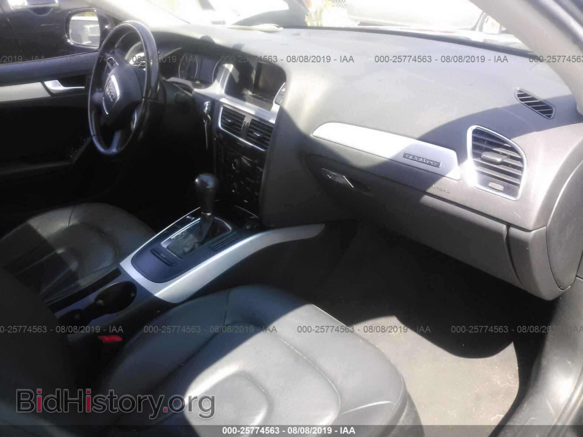 2010 AUDI A4 - VIN: WAUBFAFL5AN066219 - Фото 5
