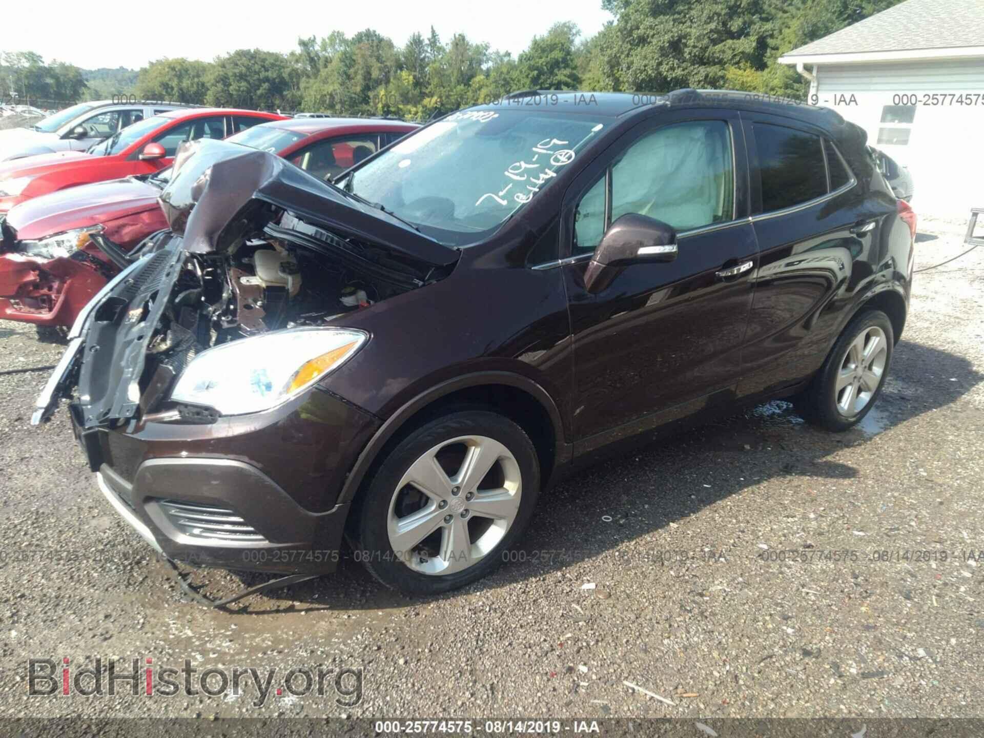 2015 BUICK ENCORE - VIN: KL4CJASB3FB226796 - Photo 2