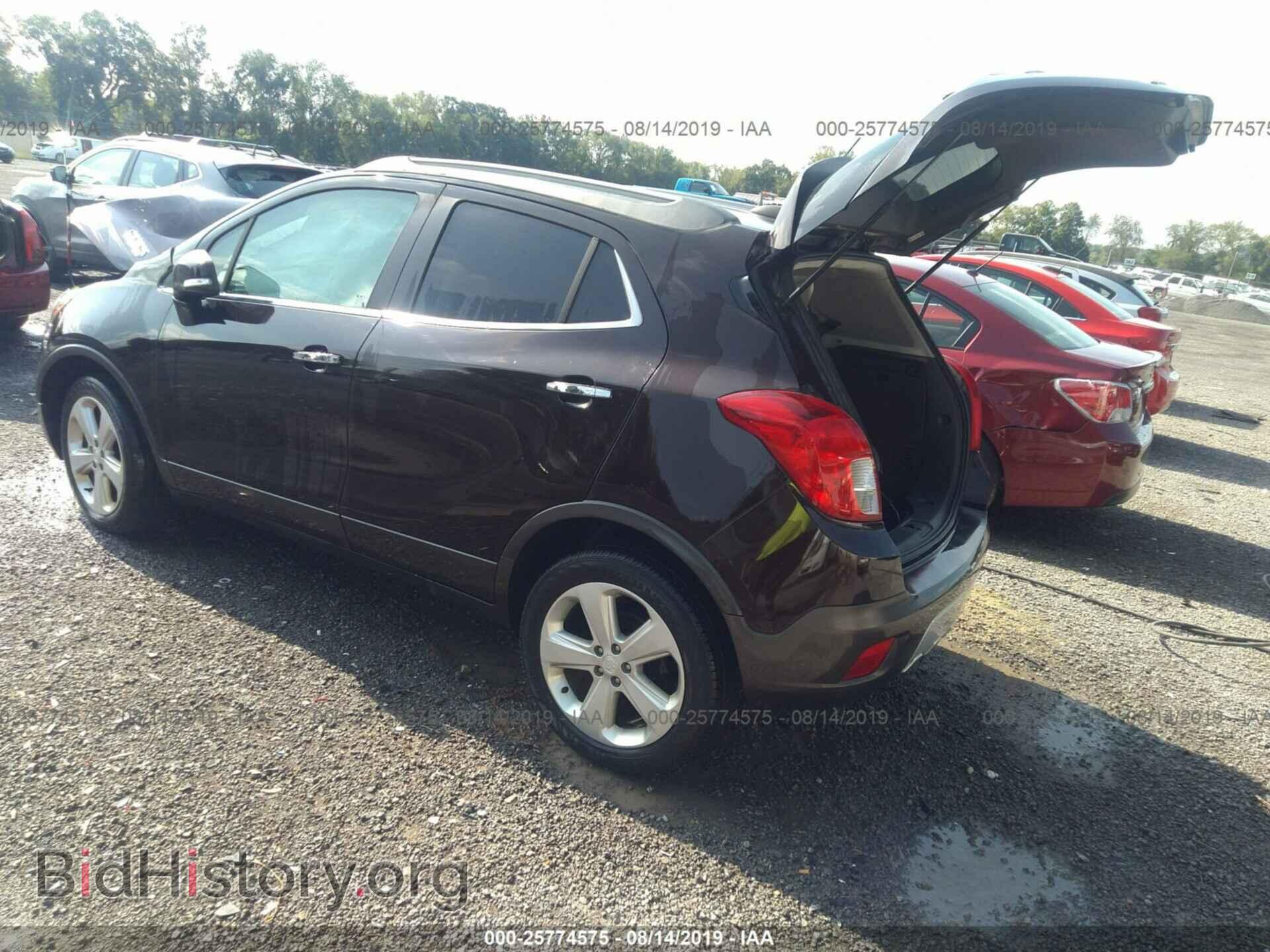 2015 BUICK ENCORE - VIN: KL4CJASB3FB226796 - Photo 3