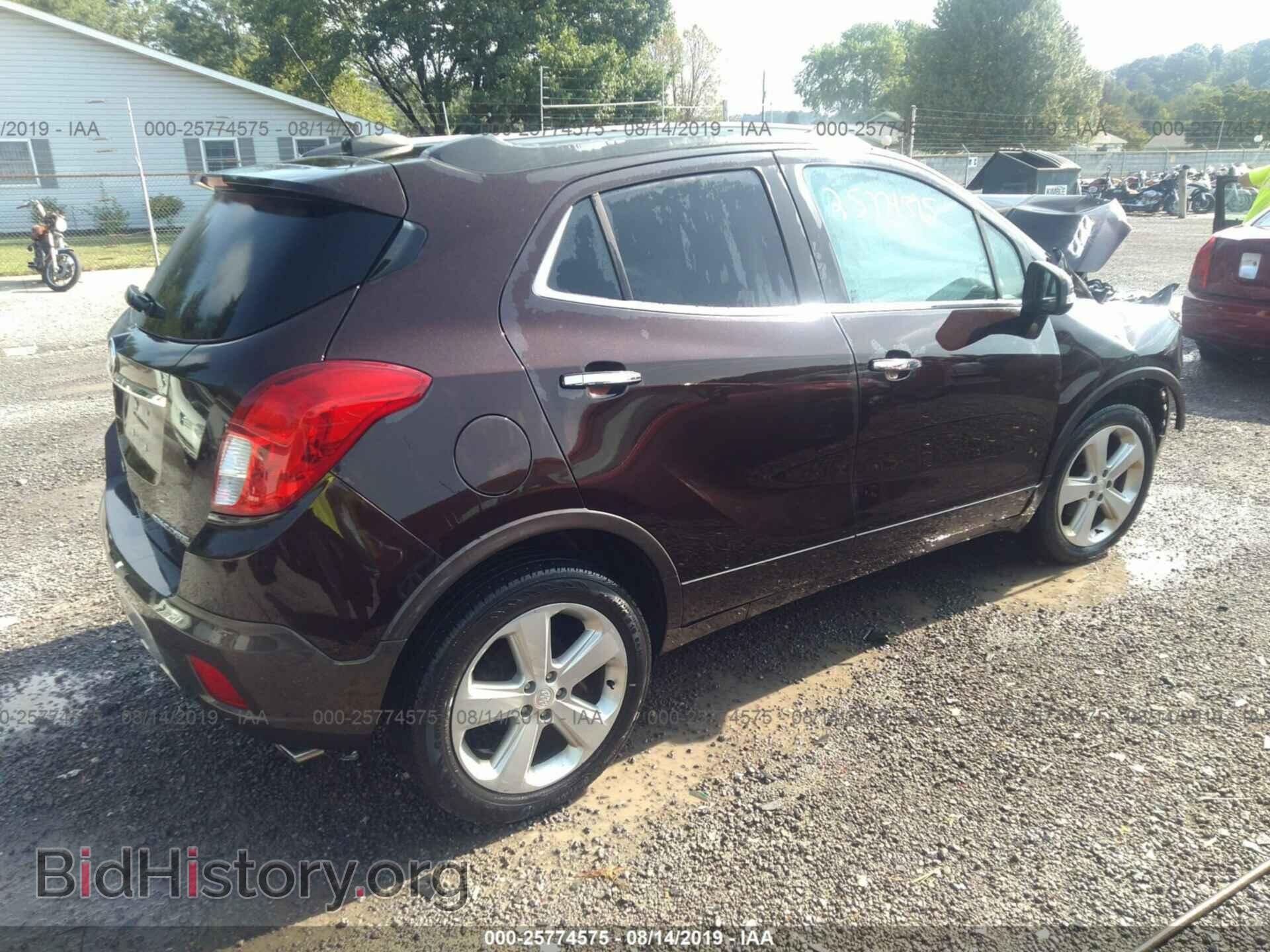 2015 BUICK ENCORE - VIN: KL4CJASB3FB226796 - Photo 4