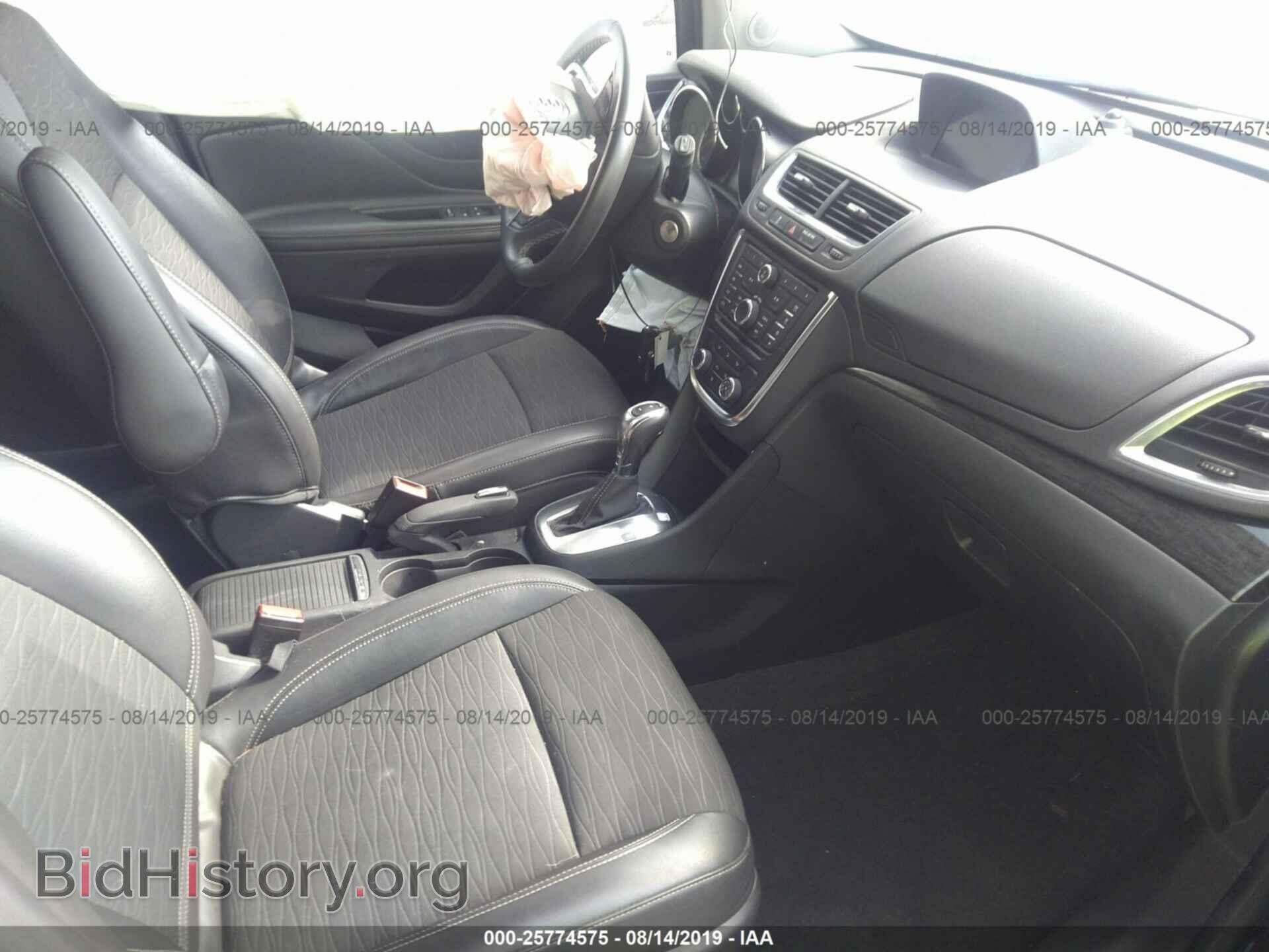 2015 BUICK ENCORE - VIN: KL4CJASB3FB226796 - Photo 5