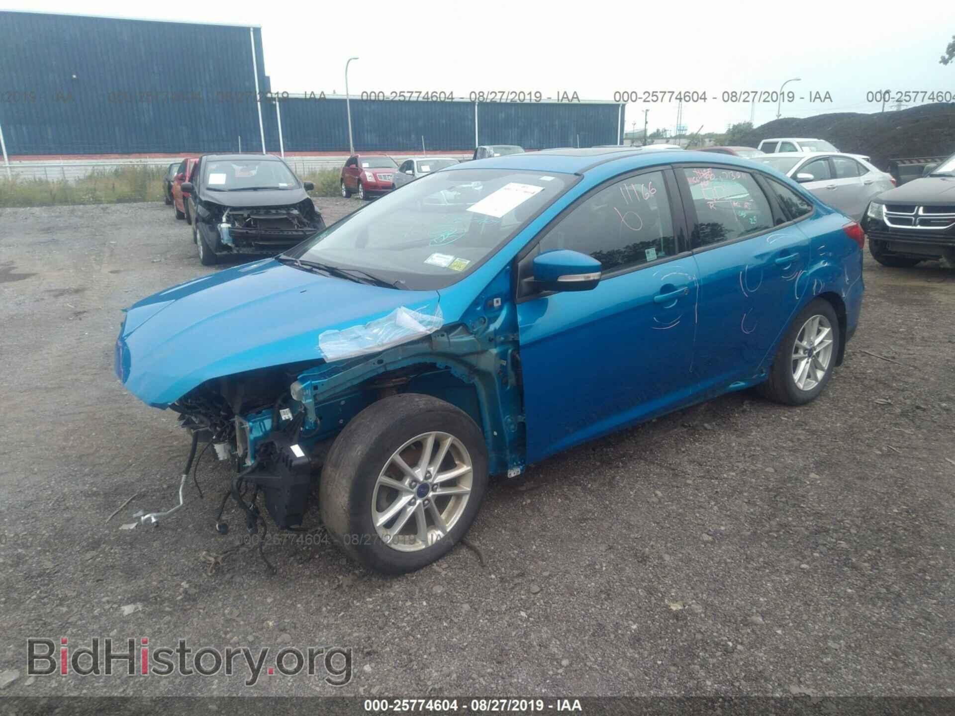 2016 FORD FOCUS - VIN: 1FADP3F26GL237338 - Photo 2