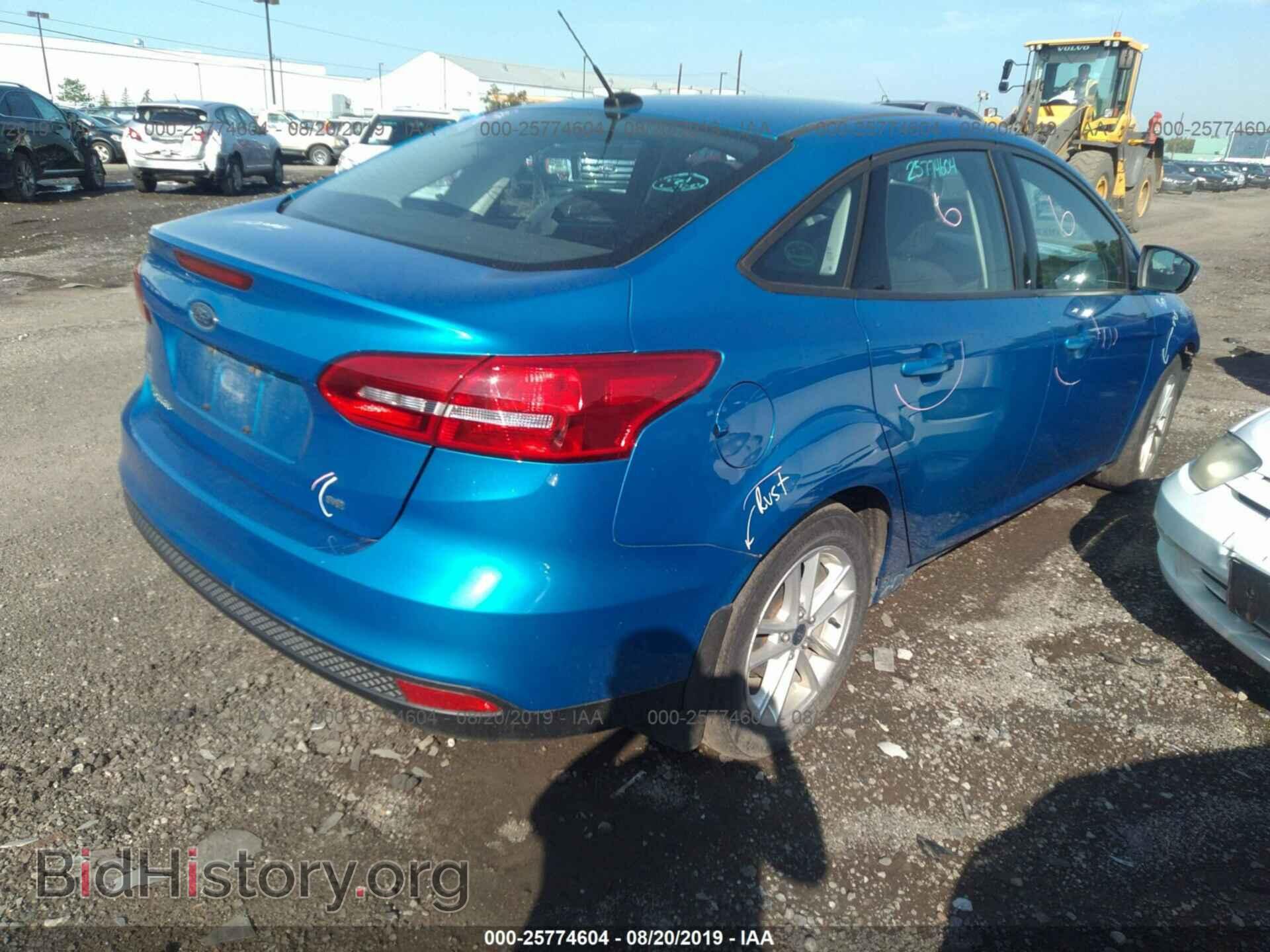 2016 FORD FOCUS - VIN: 1FADP3F26GL237338 - Photo 4