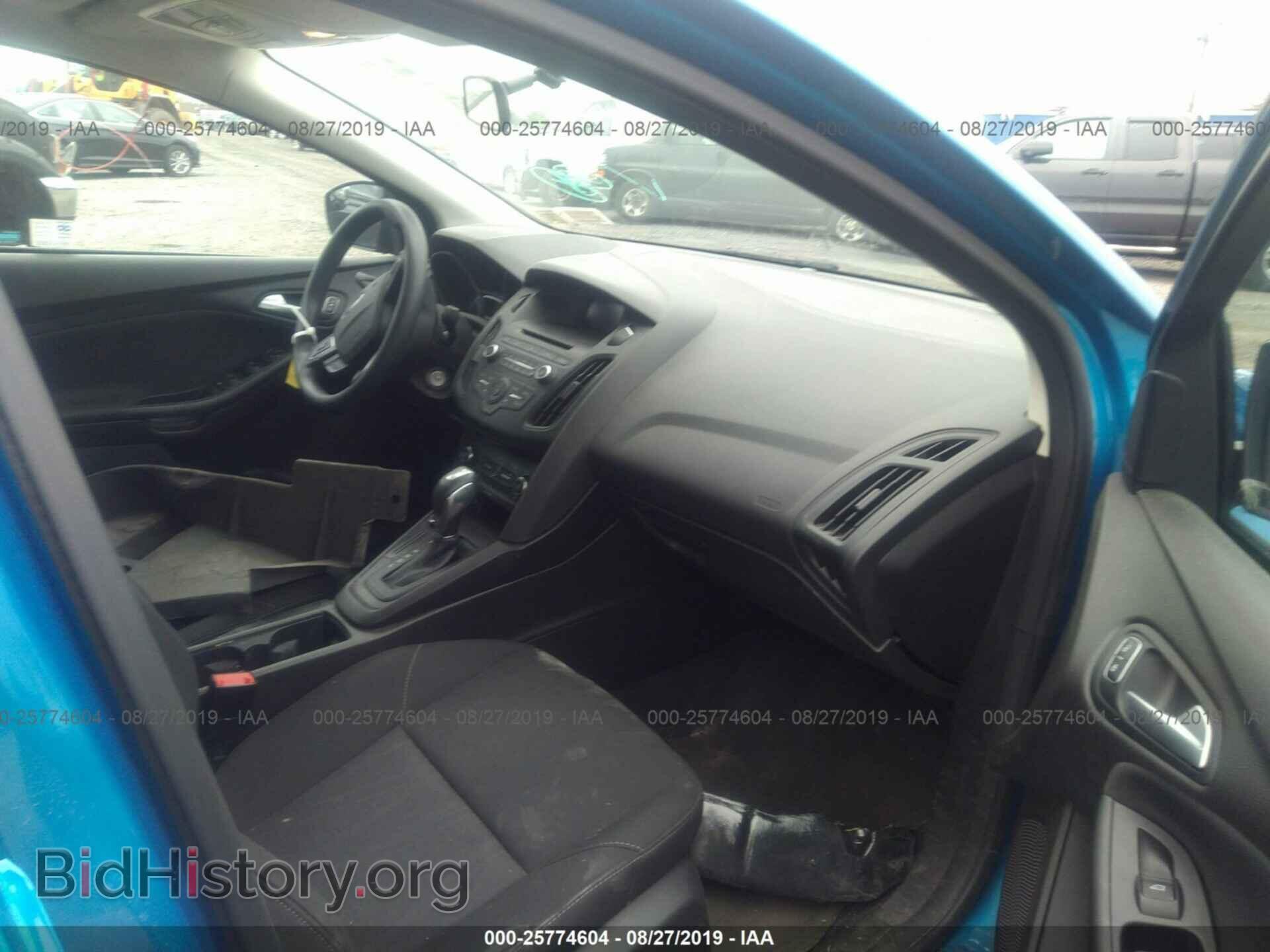 2016 FORD FOCUS - VIN: 1FADP3F26GL237338 - Photo 5